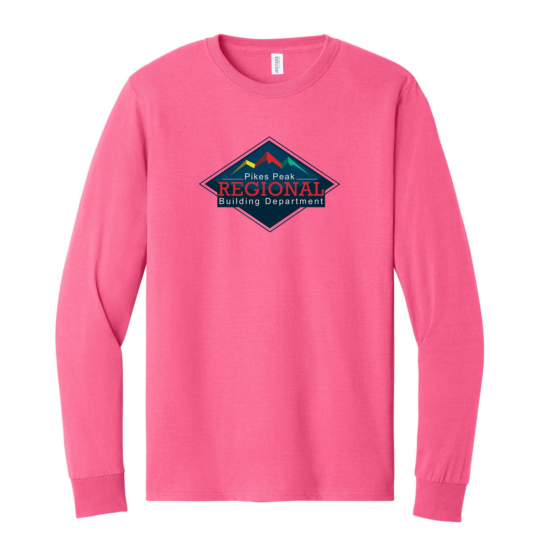 Jerzees® Dri-Power® 50/50 Cotton/Poly Long Sleeve T-Shirt 1