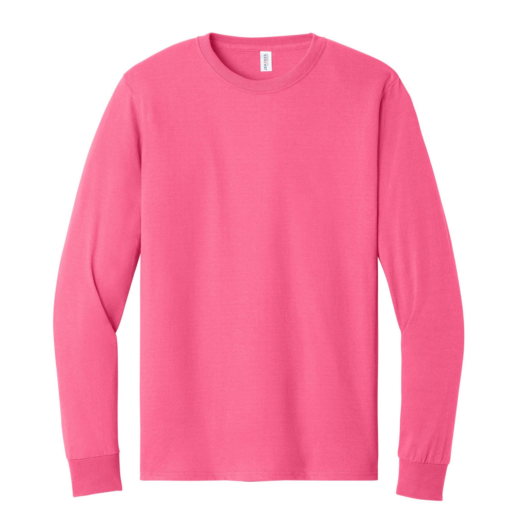 Jerzees® Dri-Power® 50/50 Cotton/Poly Long Sleeve T-Shirt 1