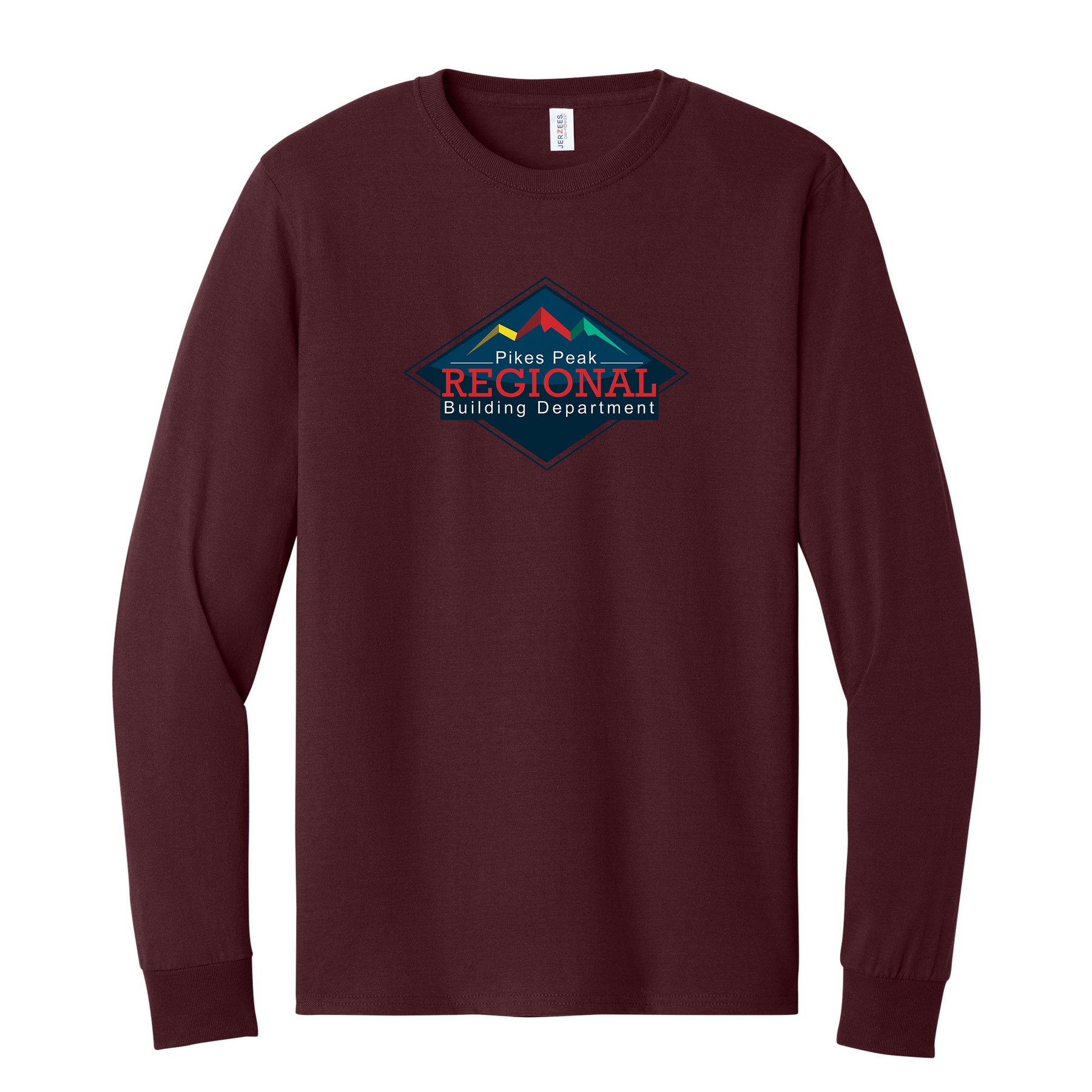Jerzees® Dri-Power® 50/50 Cotton/Poly Long Sleeve T-Shirt 1