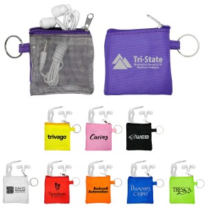 Ear-Bud Pouch 1 Ear-Bud Pouch 1