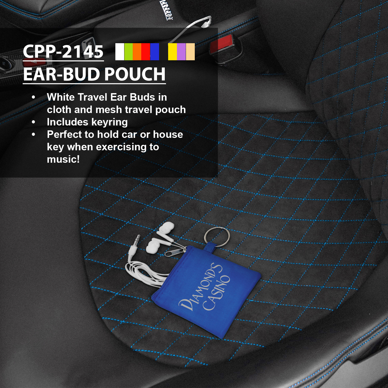 Ear-Bud Pouch 1