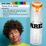 Trendy 24 oz. Bottle - Lifestyle Trendy 24 oz. Bottle - Lifestyle