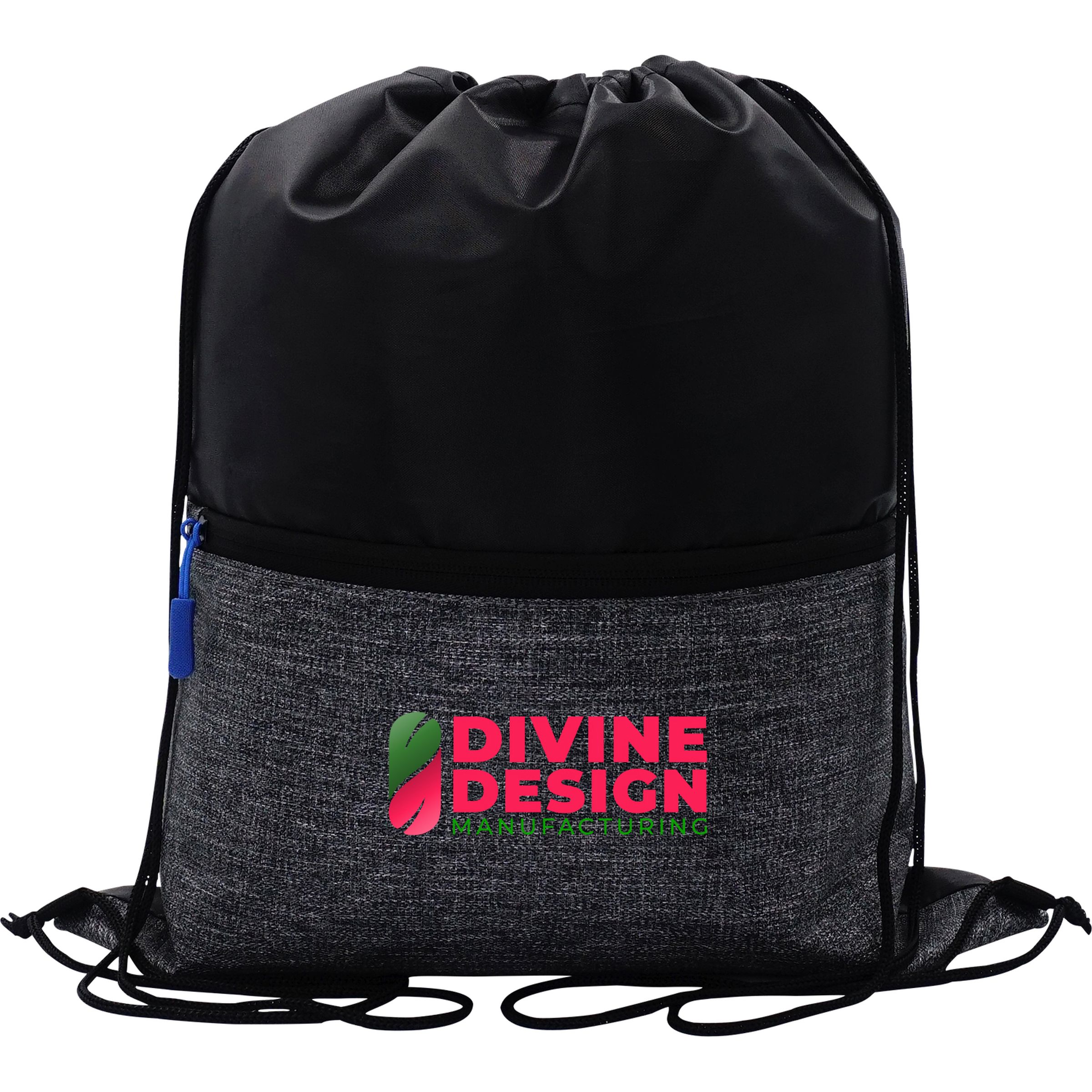 X Line Drawstring Backpack 1