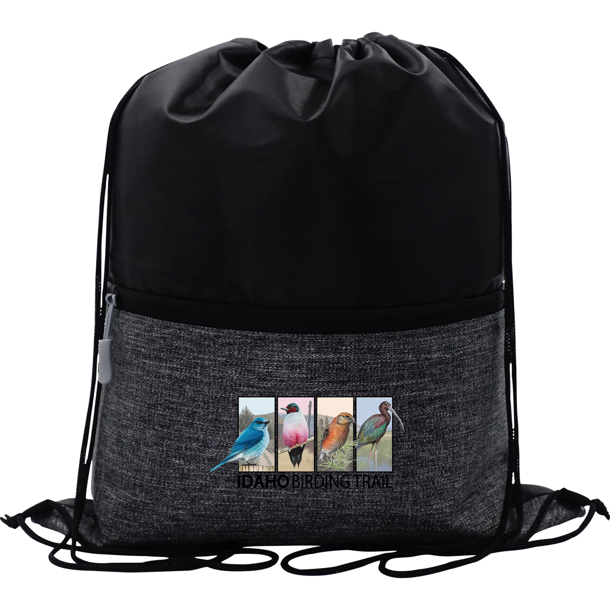 X Line Drawstring Backpack 1