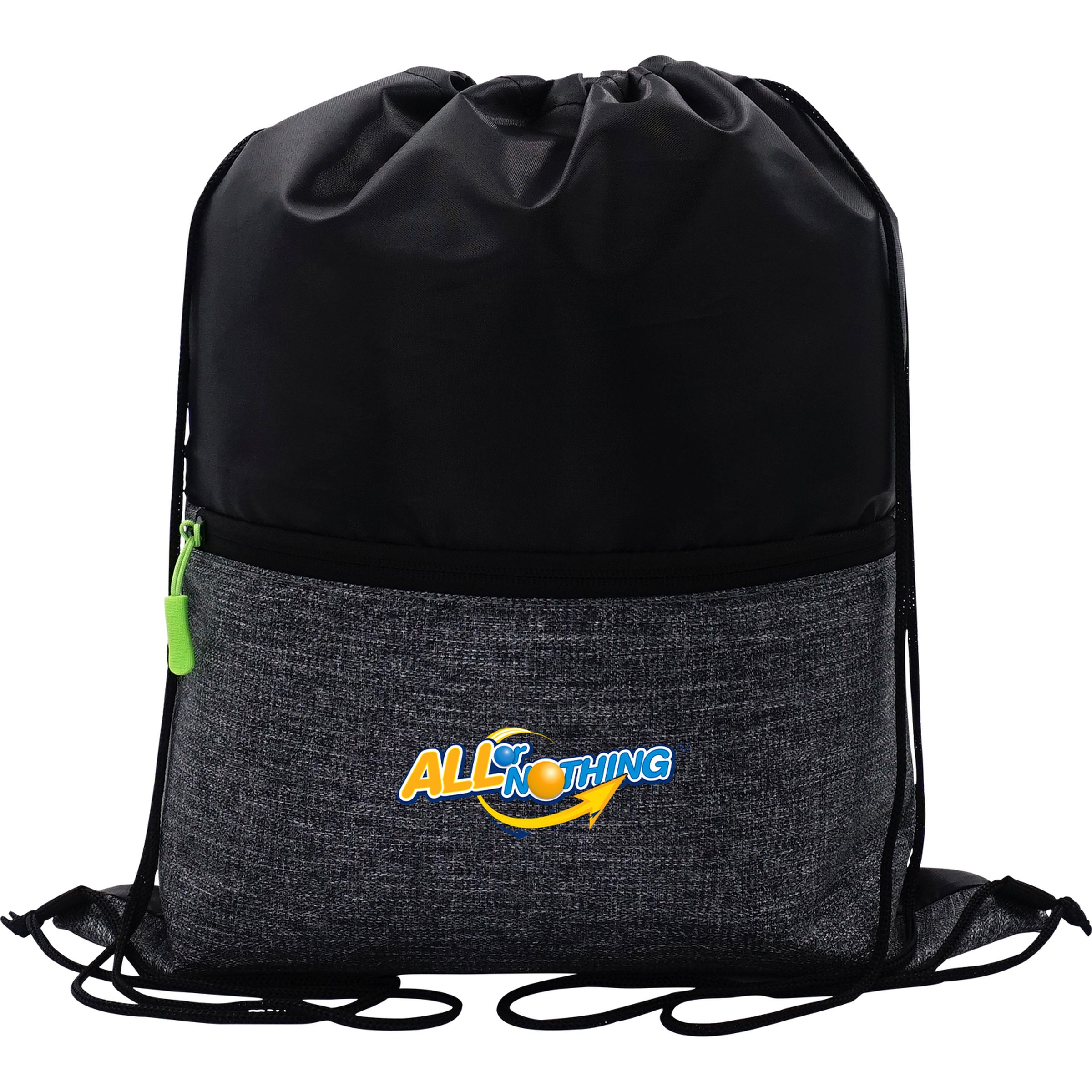 X Line Drawstring Backpack 1