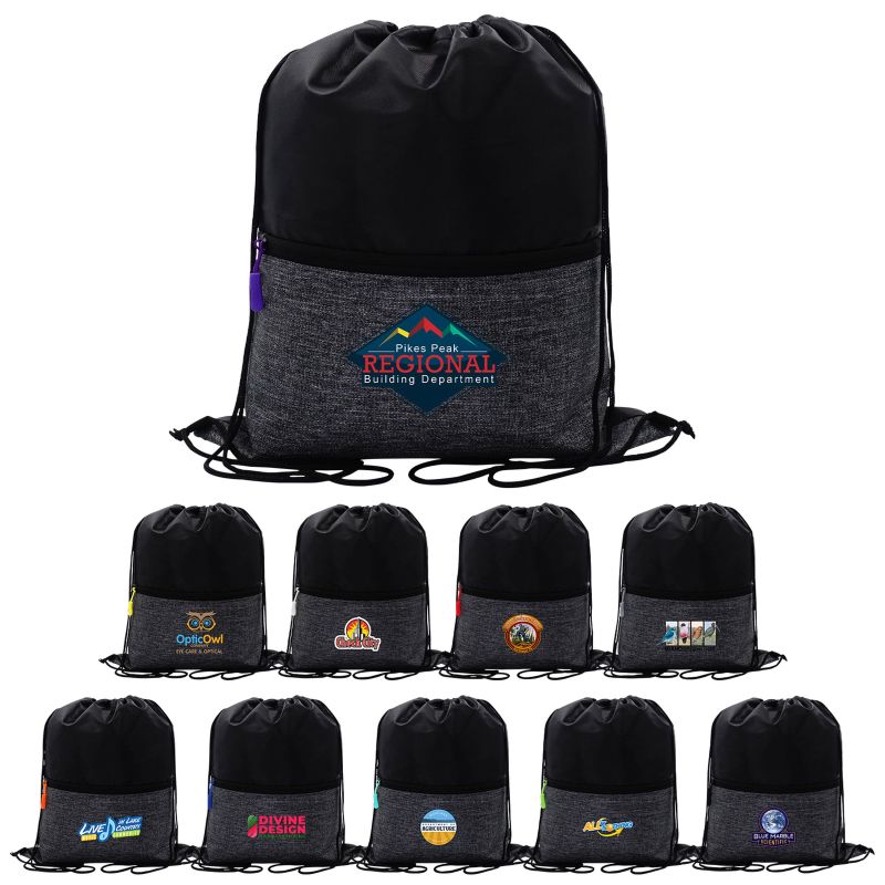 X Line Drawstring Backpack 1 X Line Drawstring Backpack 1