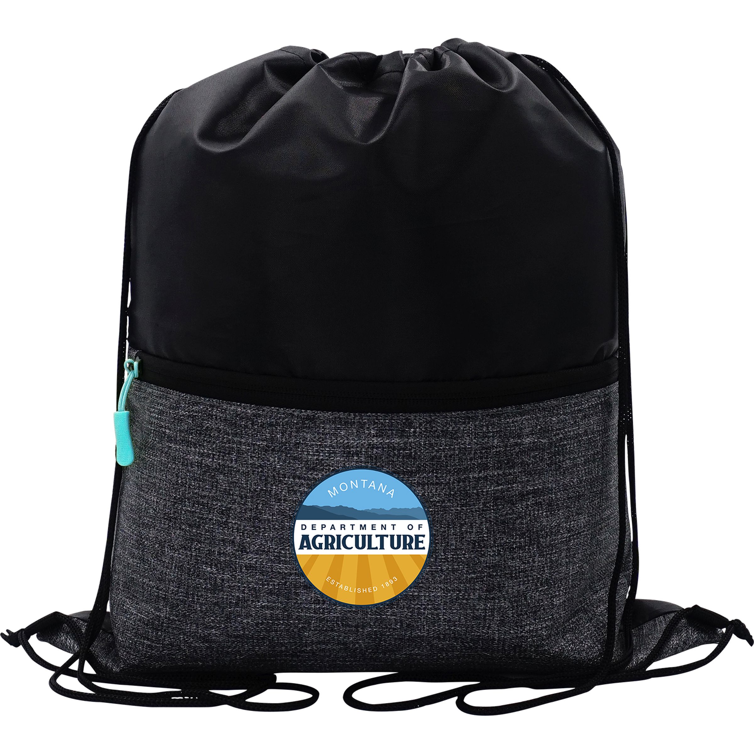 X Line Drawstring Backpack 1