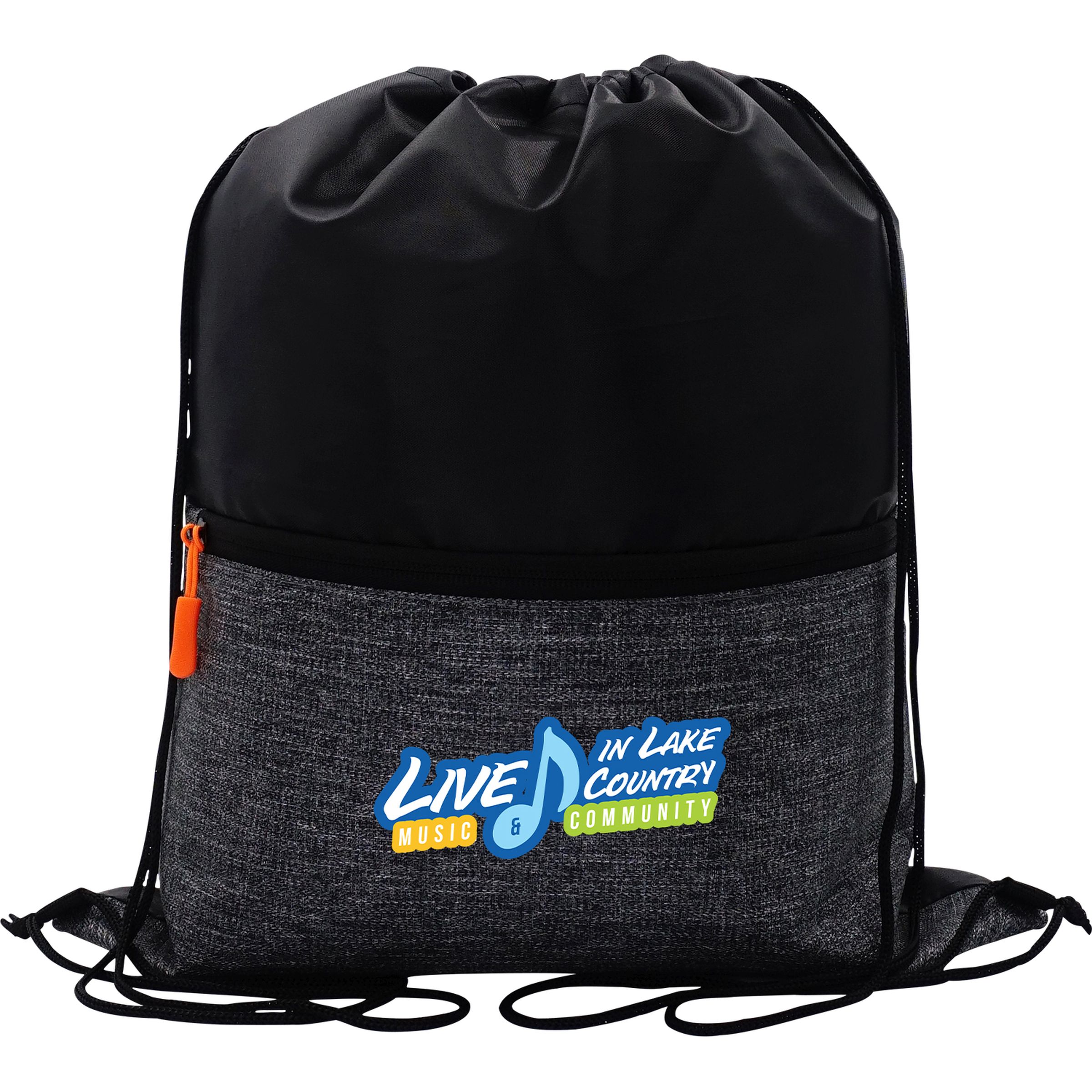X Line Drawstring Backpack 1