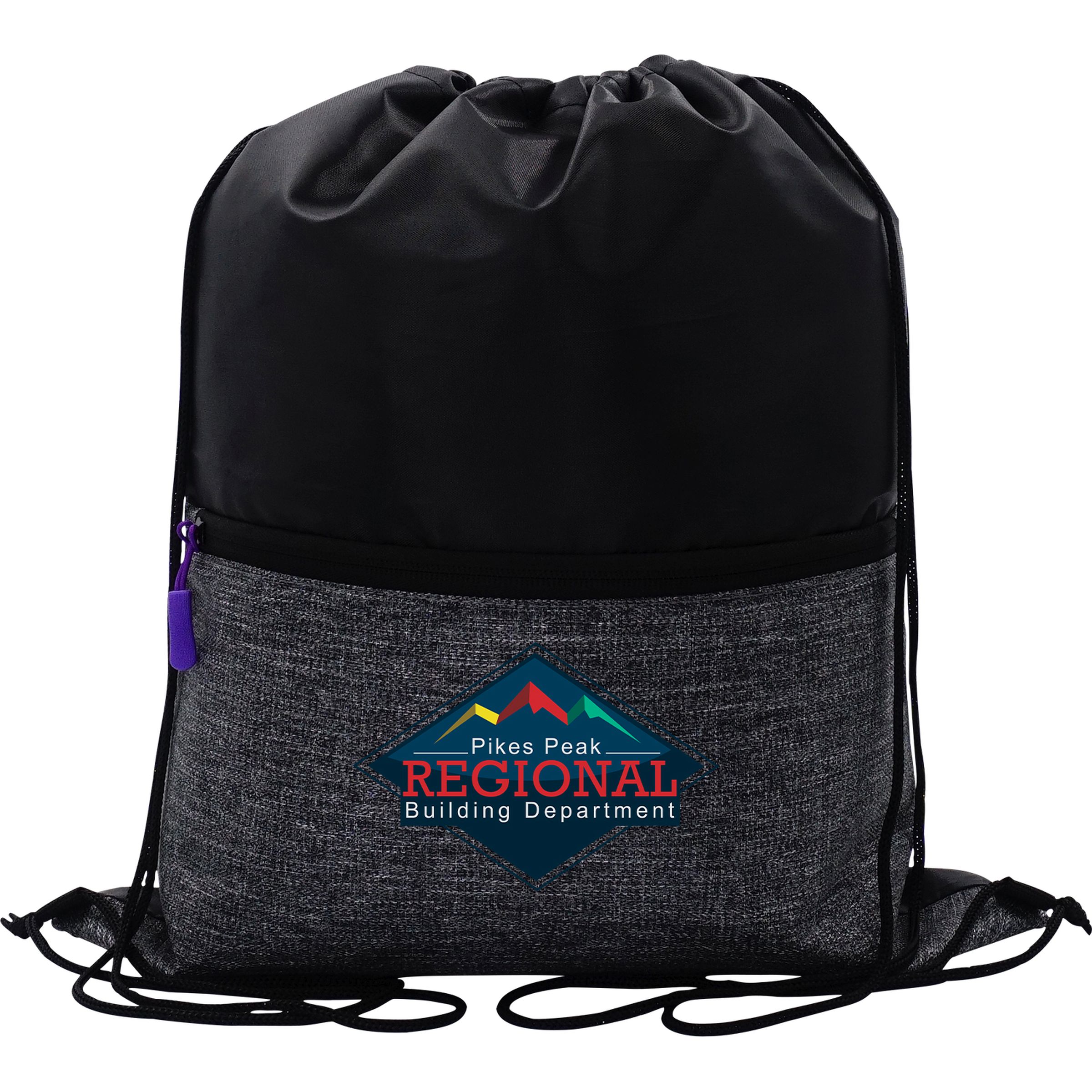 X Line Drawstring Backpack 1