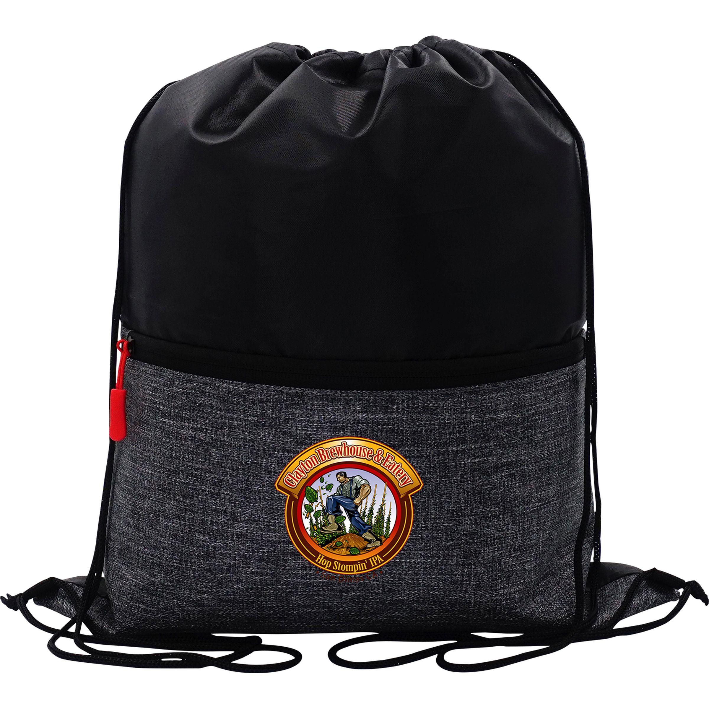 X Line Drawstring Backpack 1
