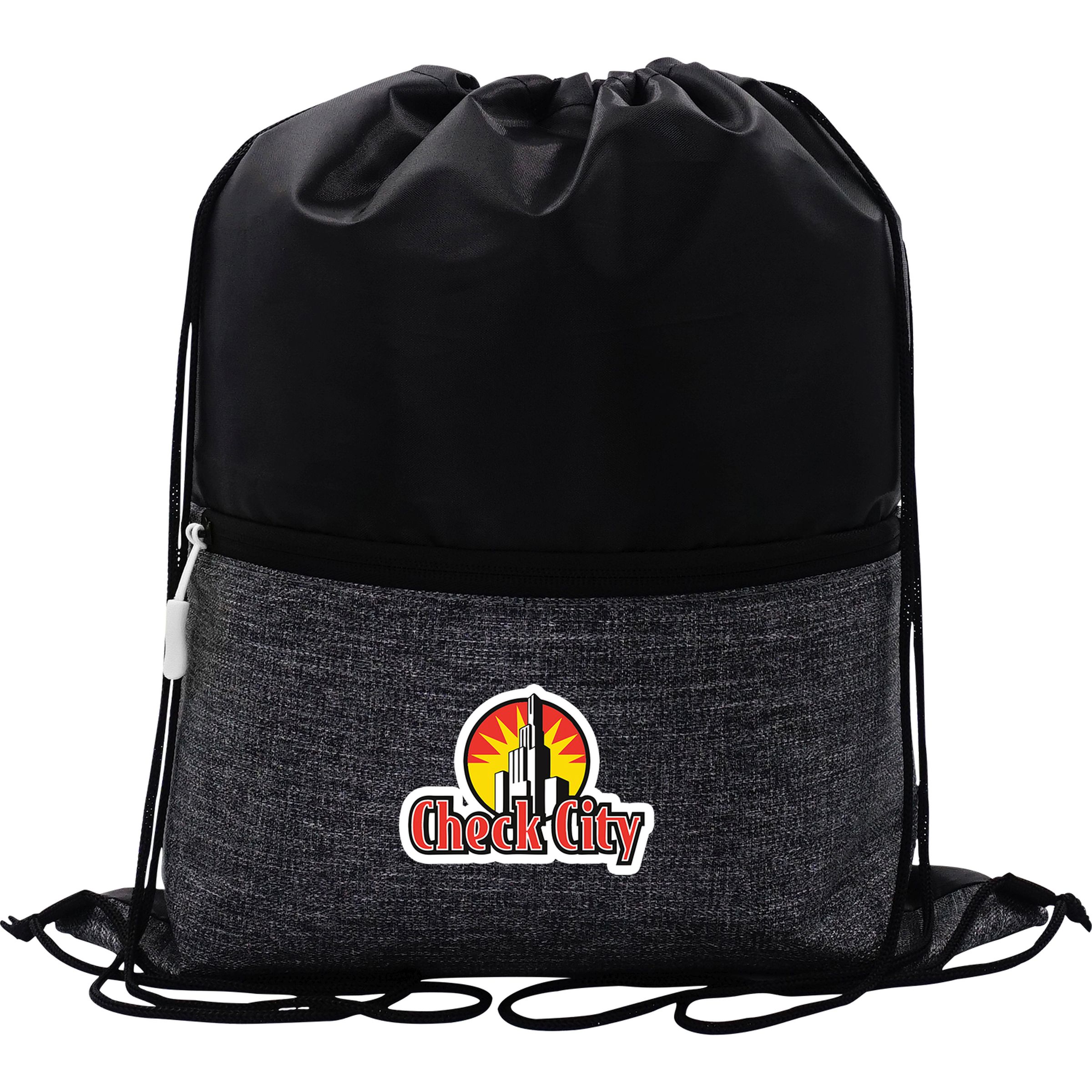 X Line Drawstring Backpack 1