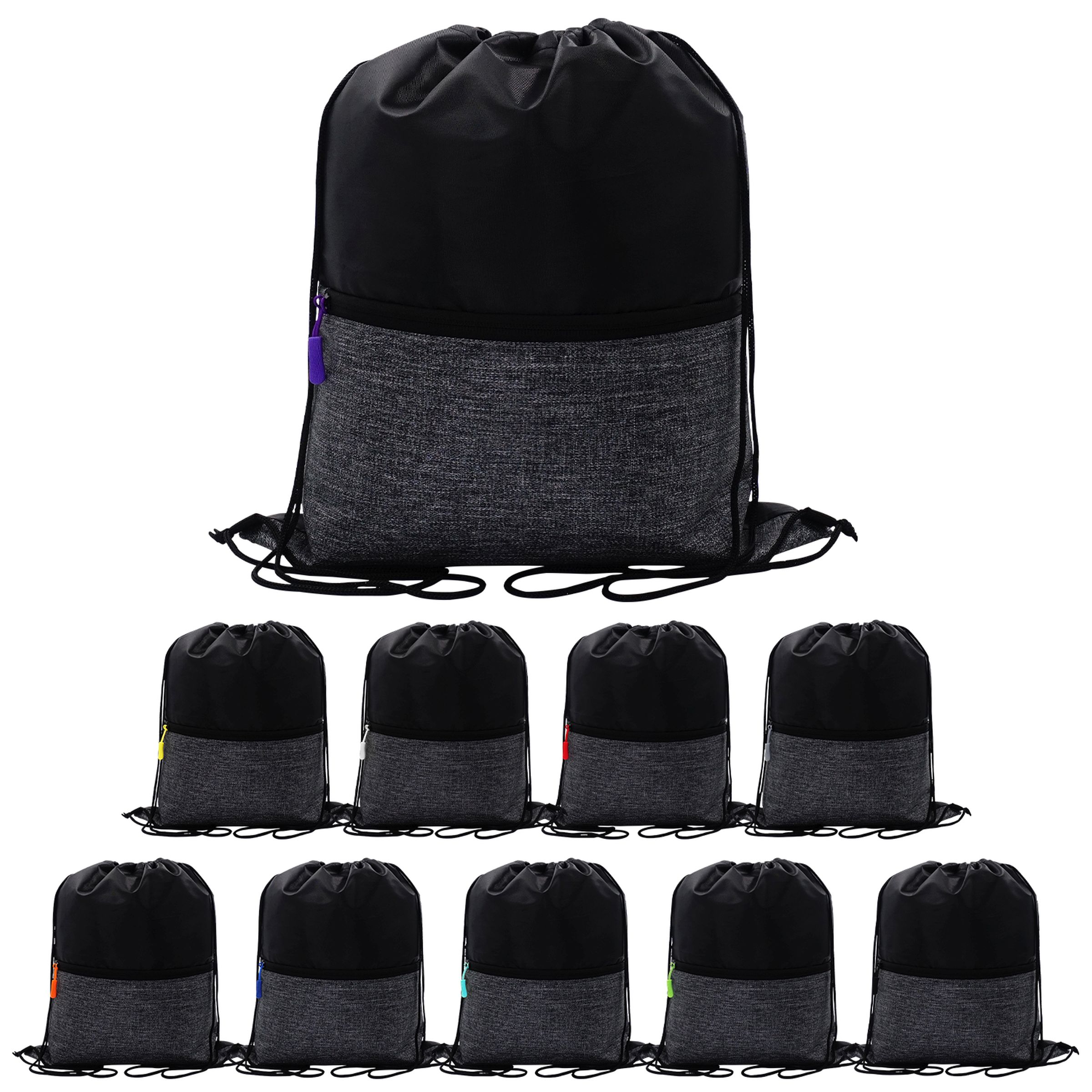 X Line Drawstring Backpack 1
