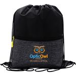 X Line Drawstring Backpack - Yellow X Line Drawstring Backpack - Yellow