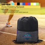 X Line Drawstring Backpack - Lifestyle X Line Drawstring Backpack - Lifestyle
