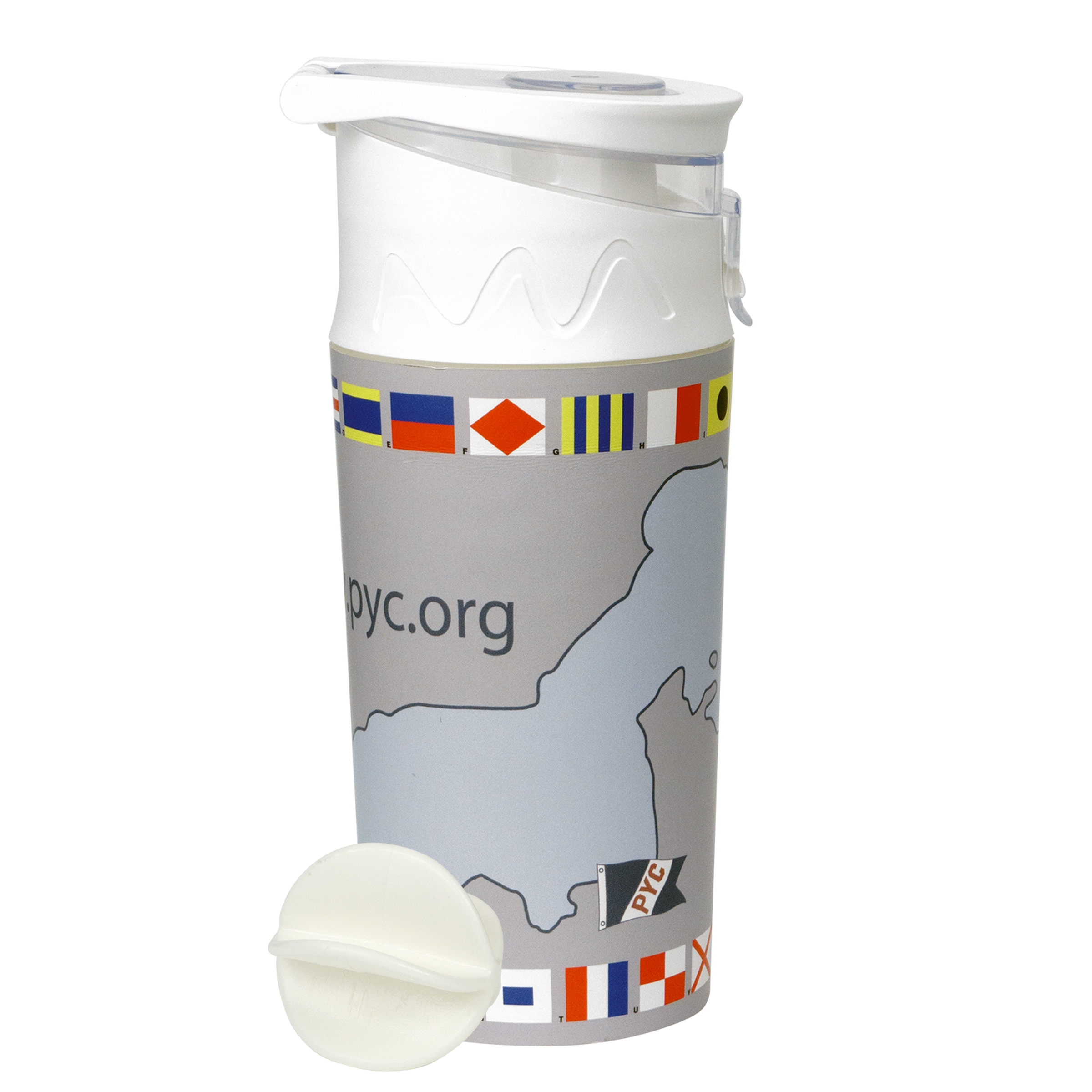 Full Color Trendy Shaker Bottle 1