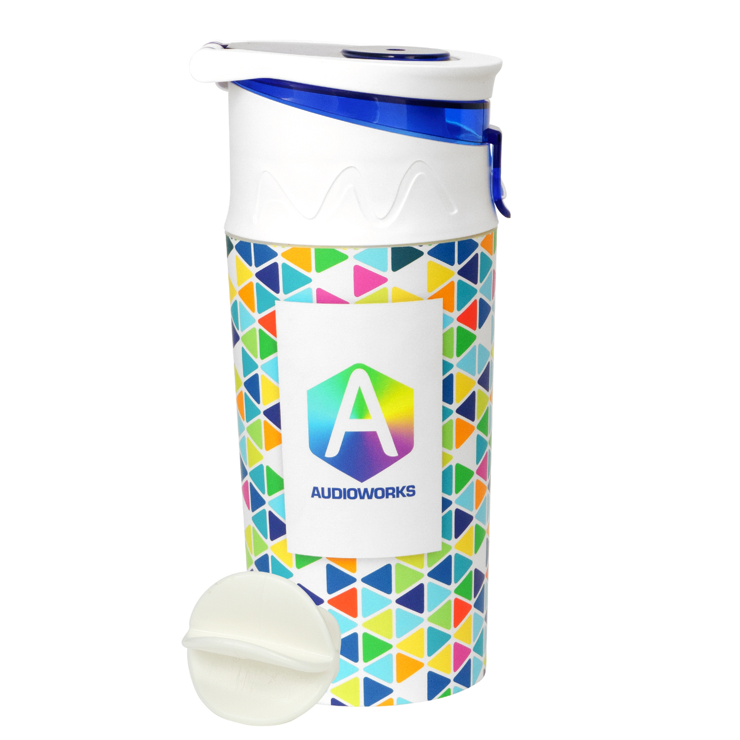 Full Color Trendy Shaker Bottle 1