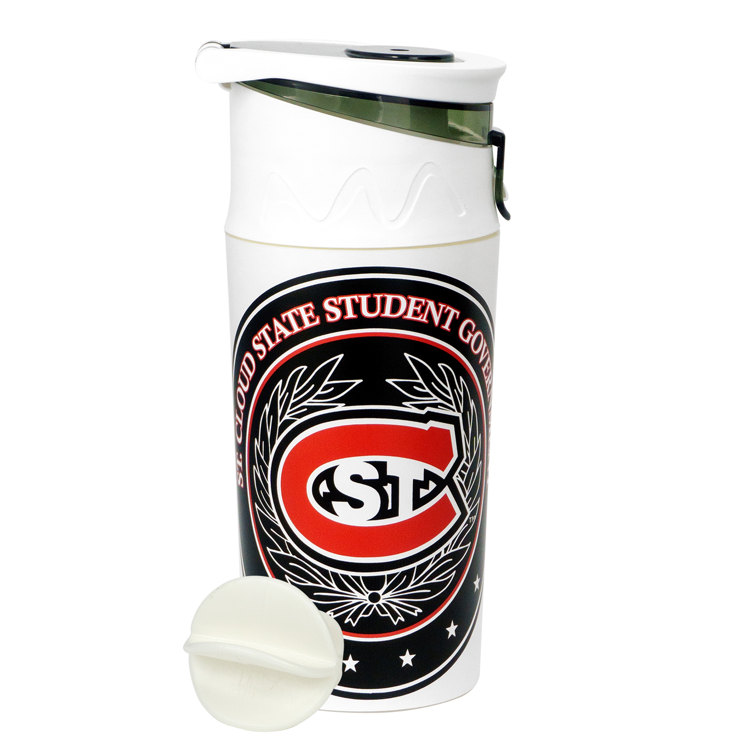 Full Color Trendy Shaker Bottle 1