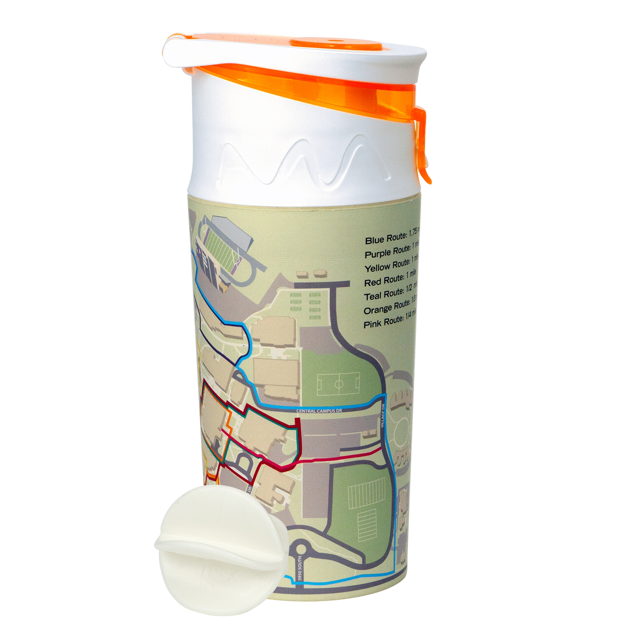 Full Color Trendy Shaker Bottle 1
