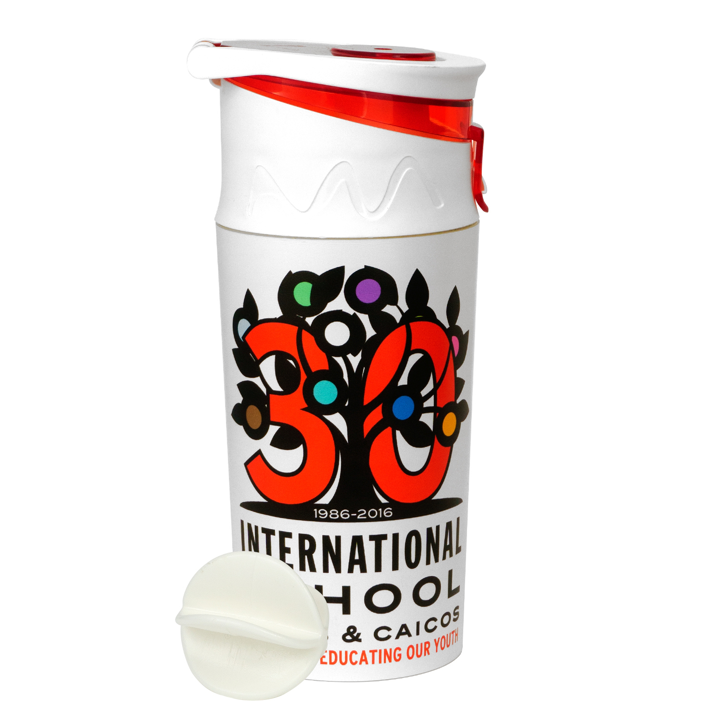Full Color Trendy Shaker Bottle 1