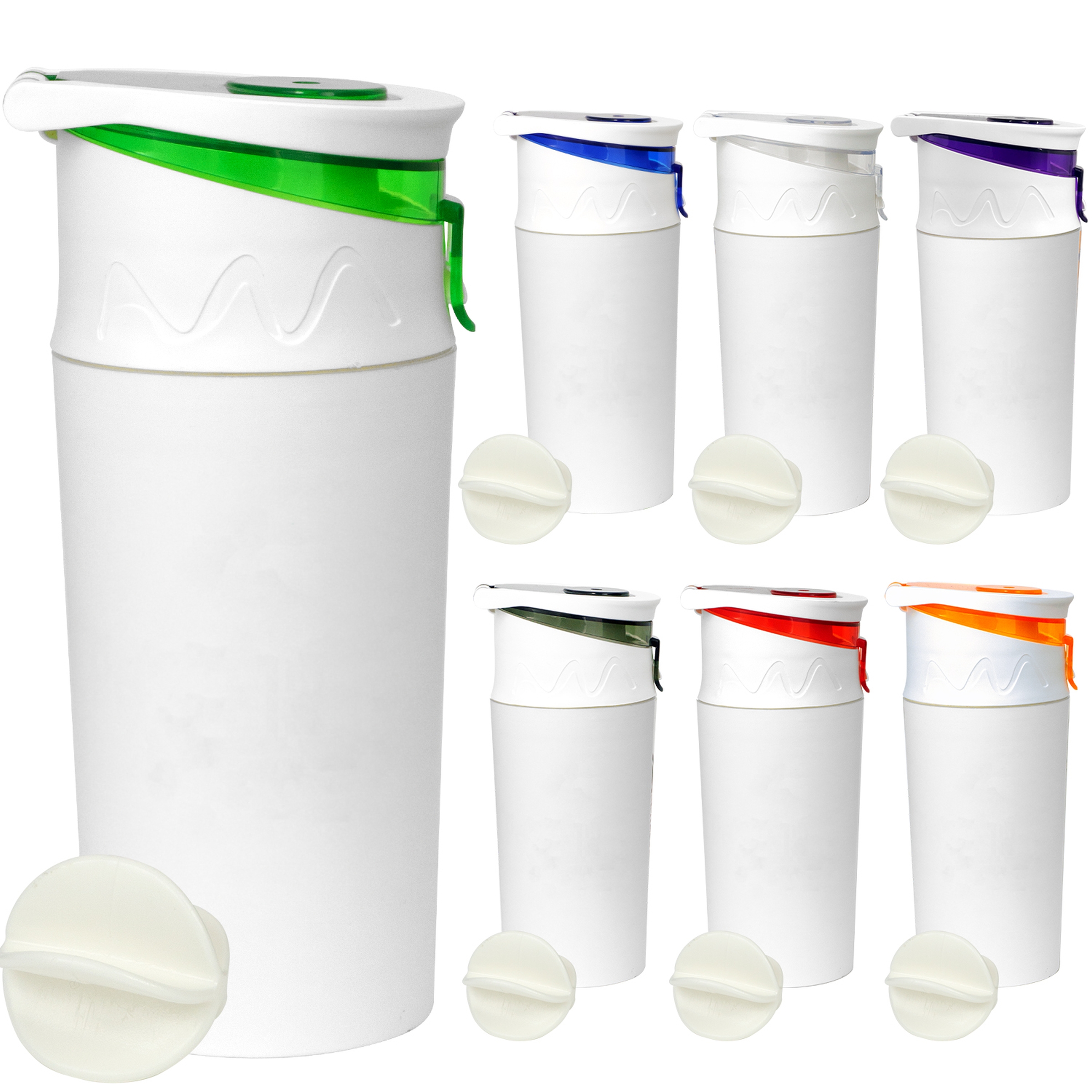 Full Color Trendy Shaker Bottle 1