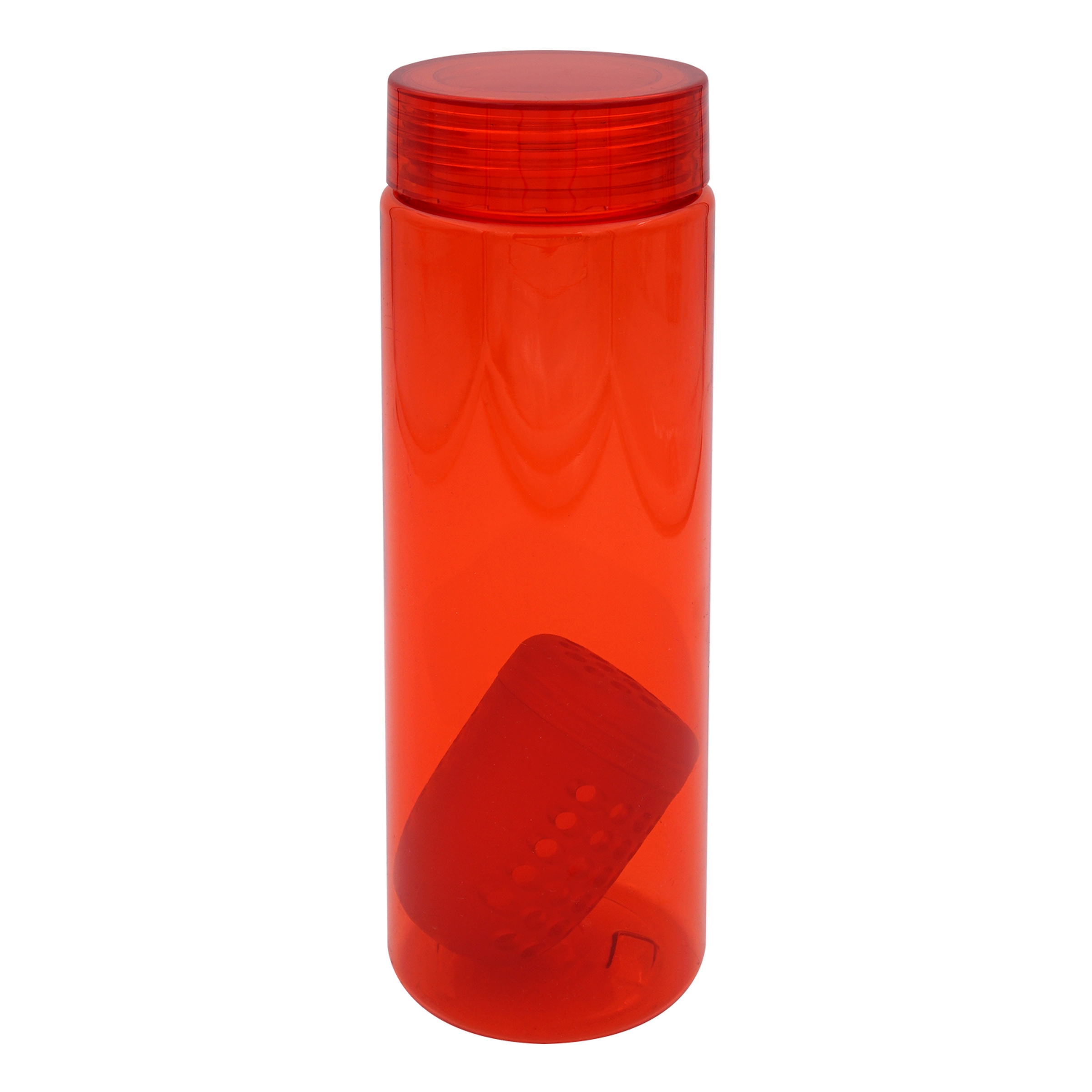 Clear View 24 oz. Colorful Bottle with Floating Infuser 1