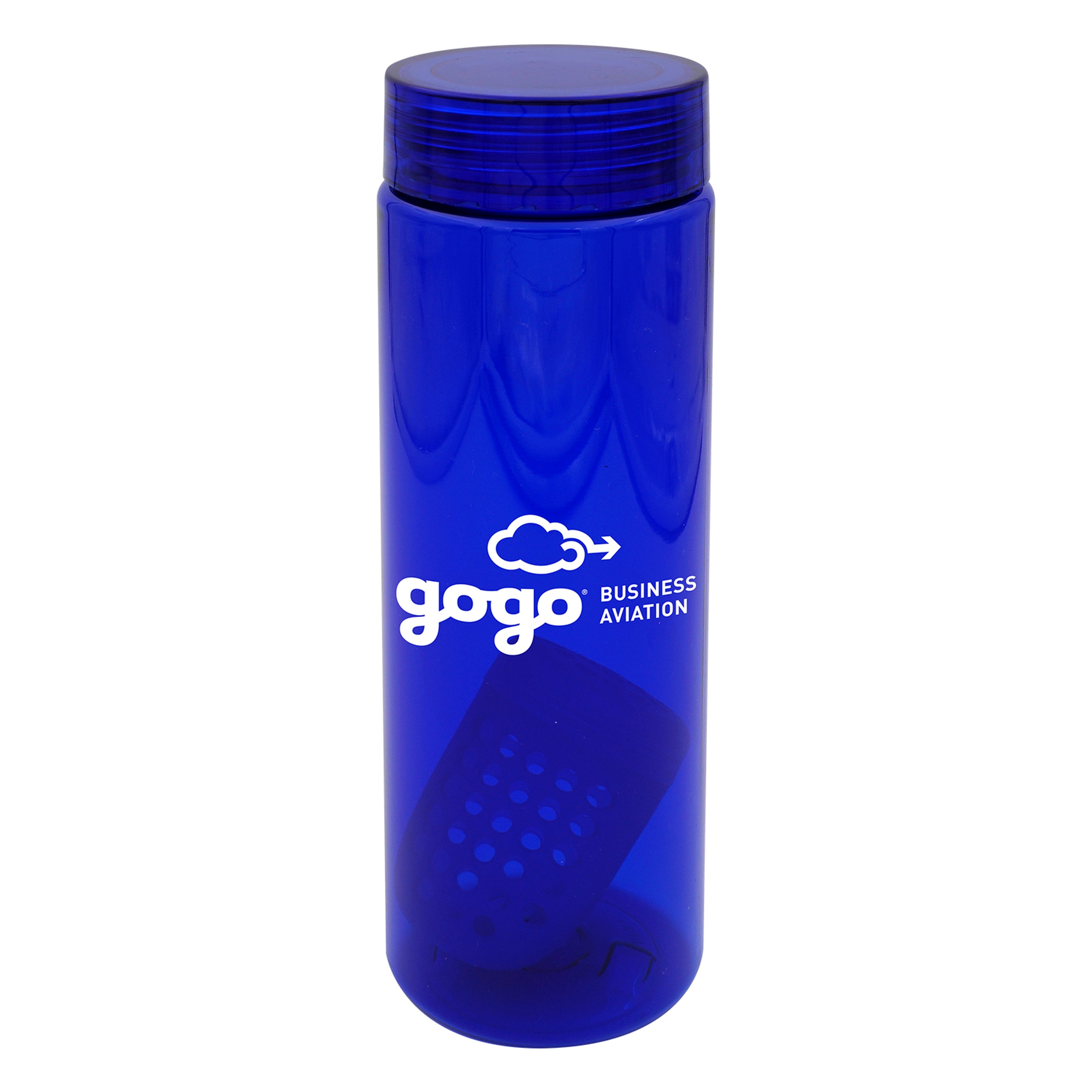 Clear View 24 oz. Colorful Bottle with Floating Infuser 1