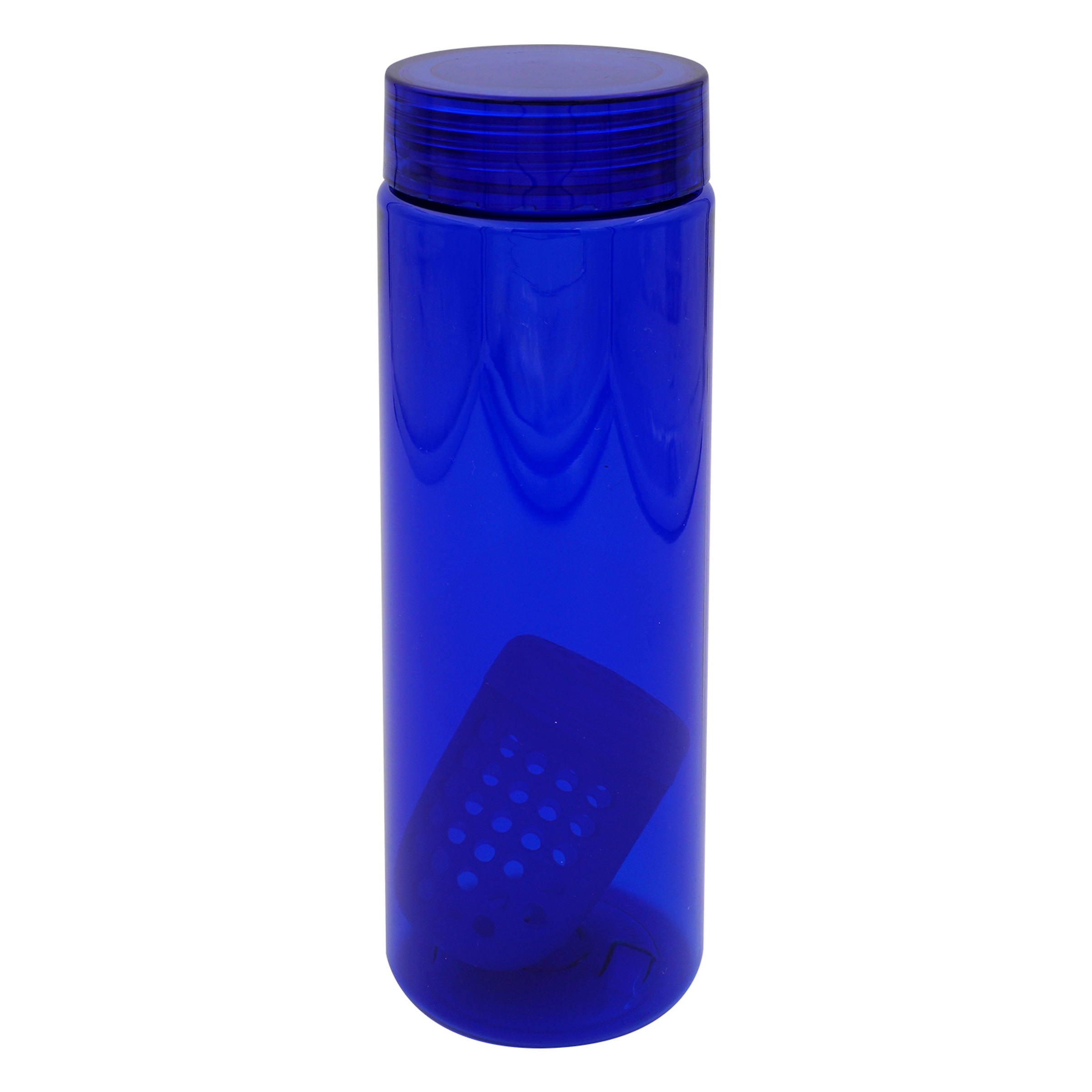 Clear View 24 oz. Colorful Bottle with Floating Infuser 1