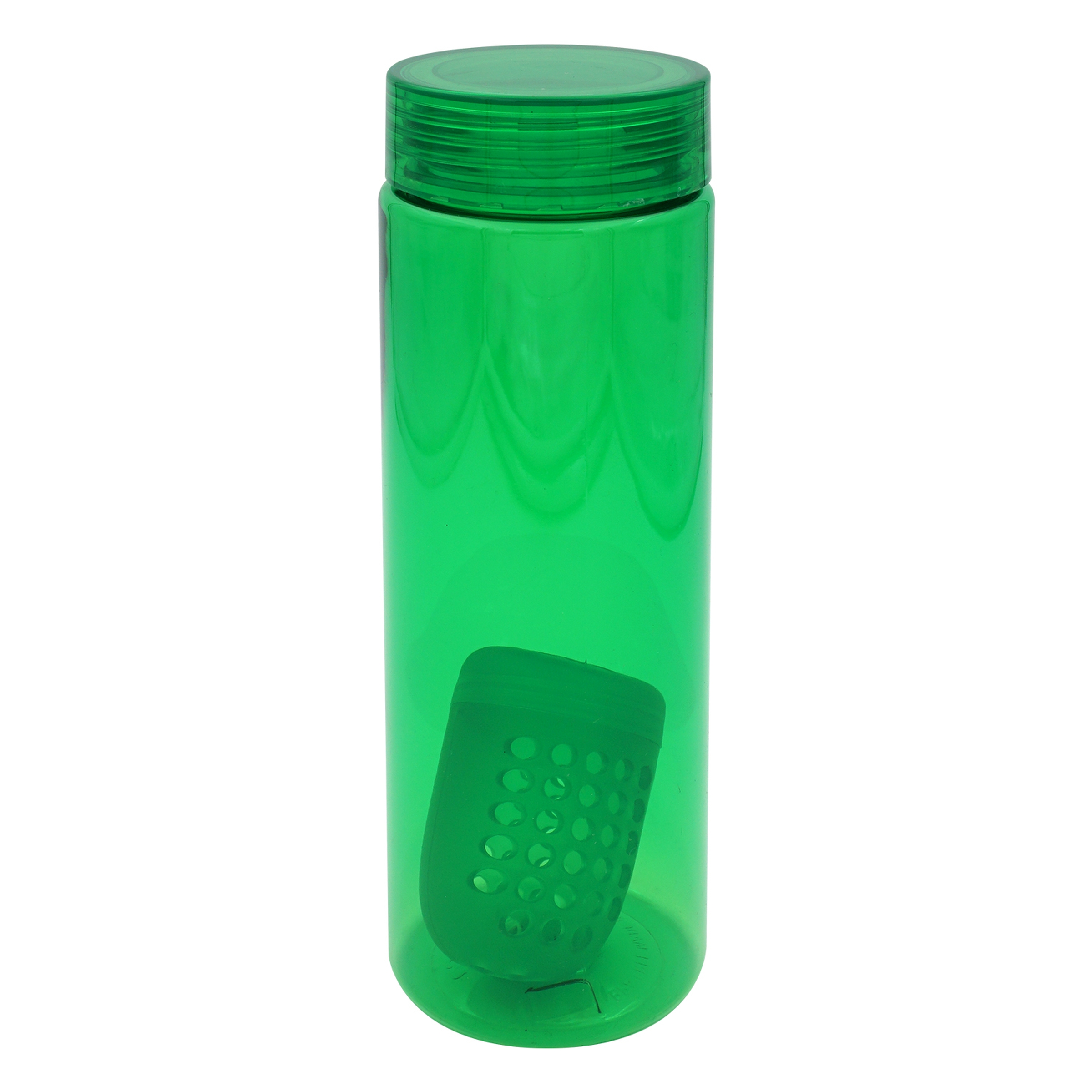Clear View 24 oz. Colorful Bottle with Floating Infuser 1
