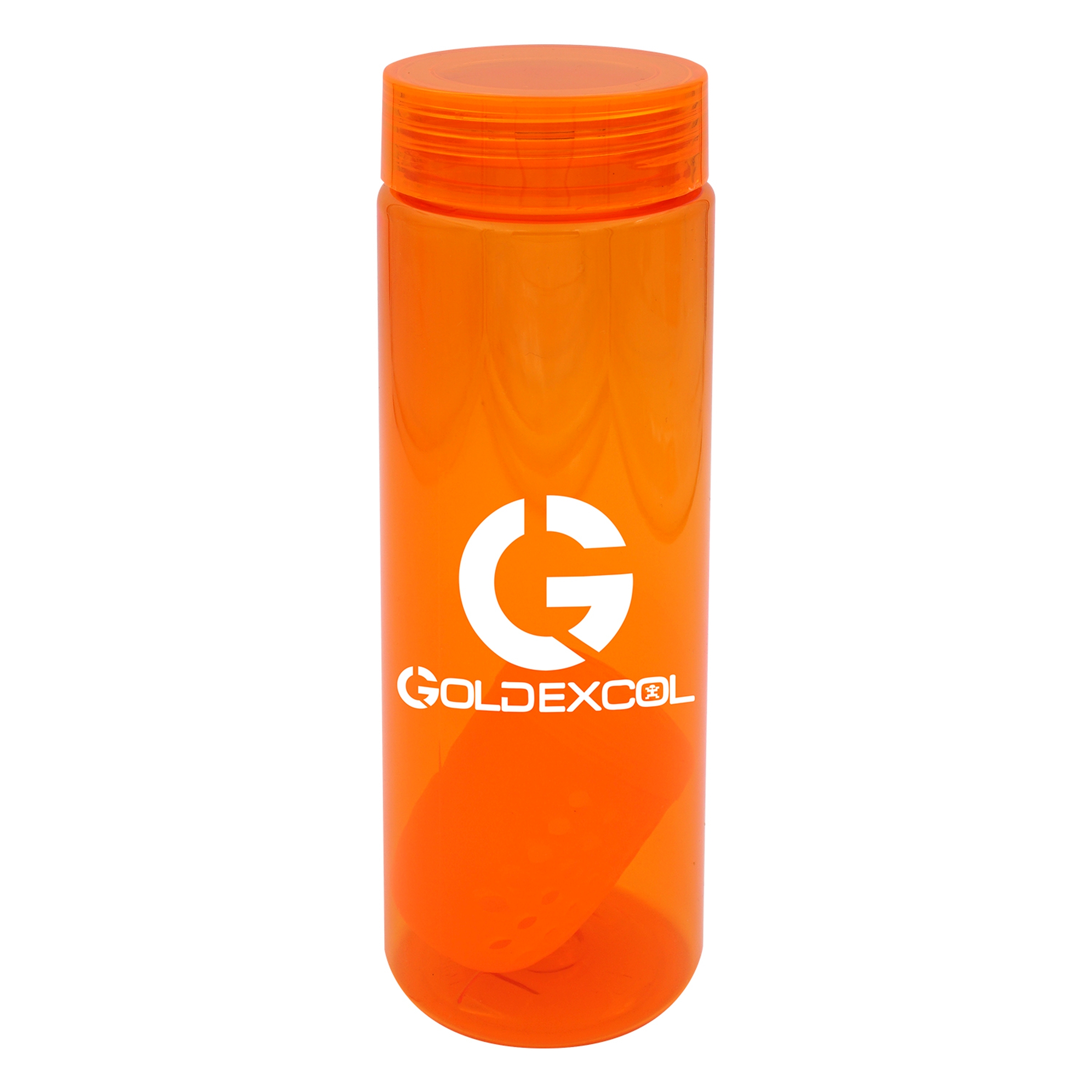 Clear View 24 oz. Colorful Bottle with Floating Infuser 1