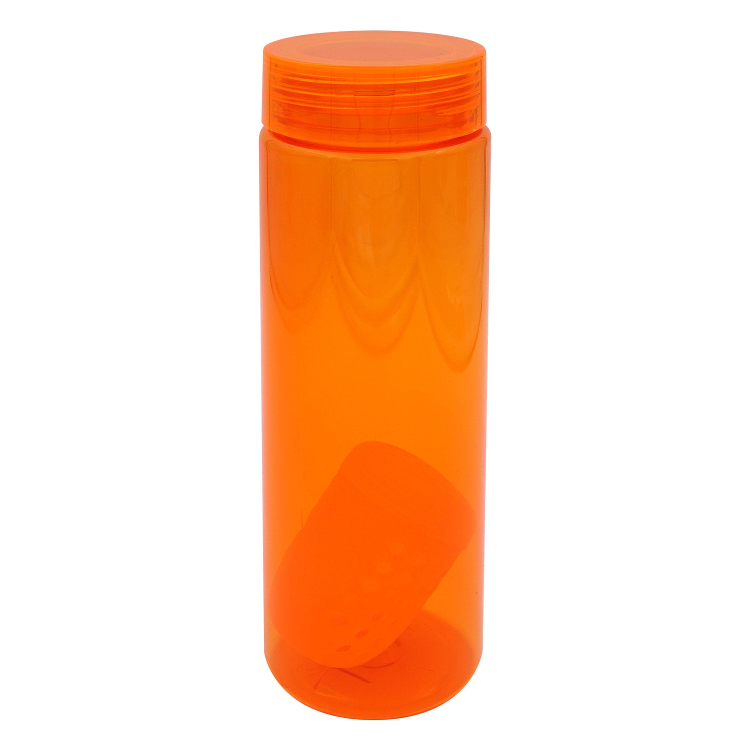 Clear View 24 oz. Colorful Bottle with Floating Infuser 1