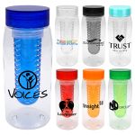 Clear View 25 oz. Recycled Bottle with Infuser 1 Clear View 25 oz. Recycled Bottle with Infuser 1