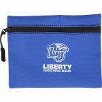 Full Color Square Travel Pouch - Blue Full Color Square Travel Pouch - Blue