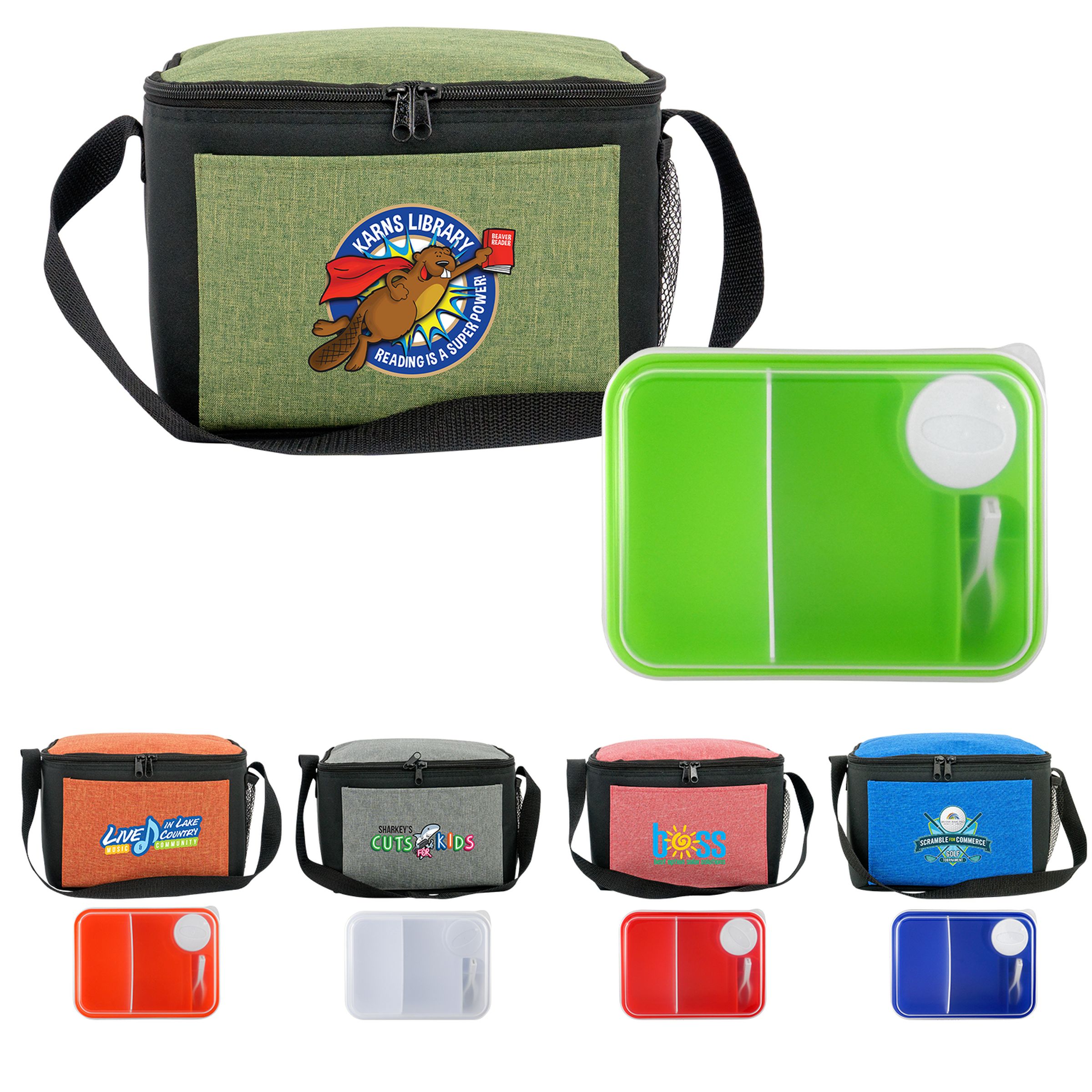 Ridge On The Go Lunch Set 1