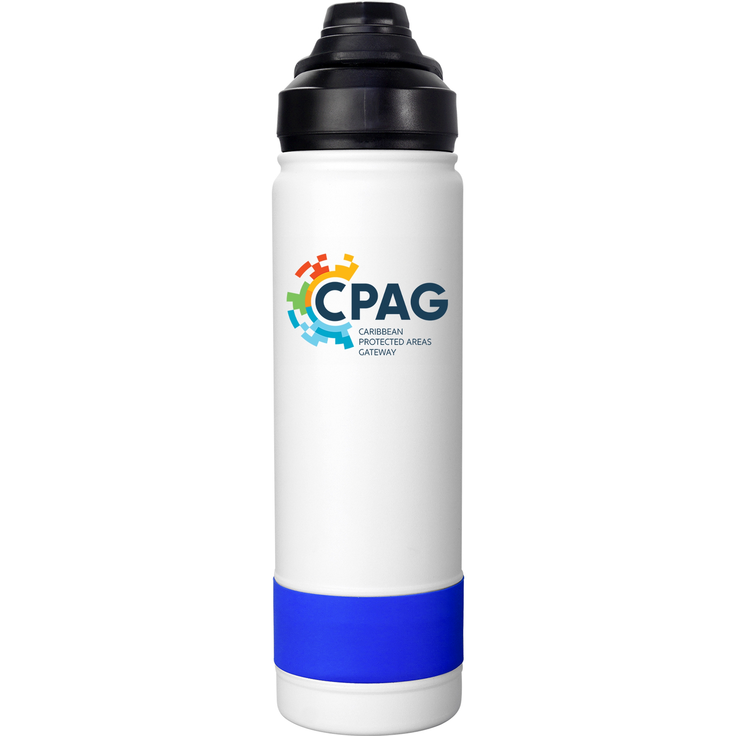 Colorful Sip Top 24 oz. Banded Bottle 1