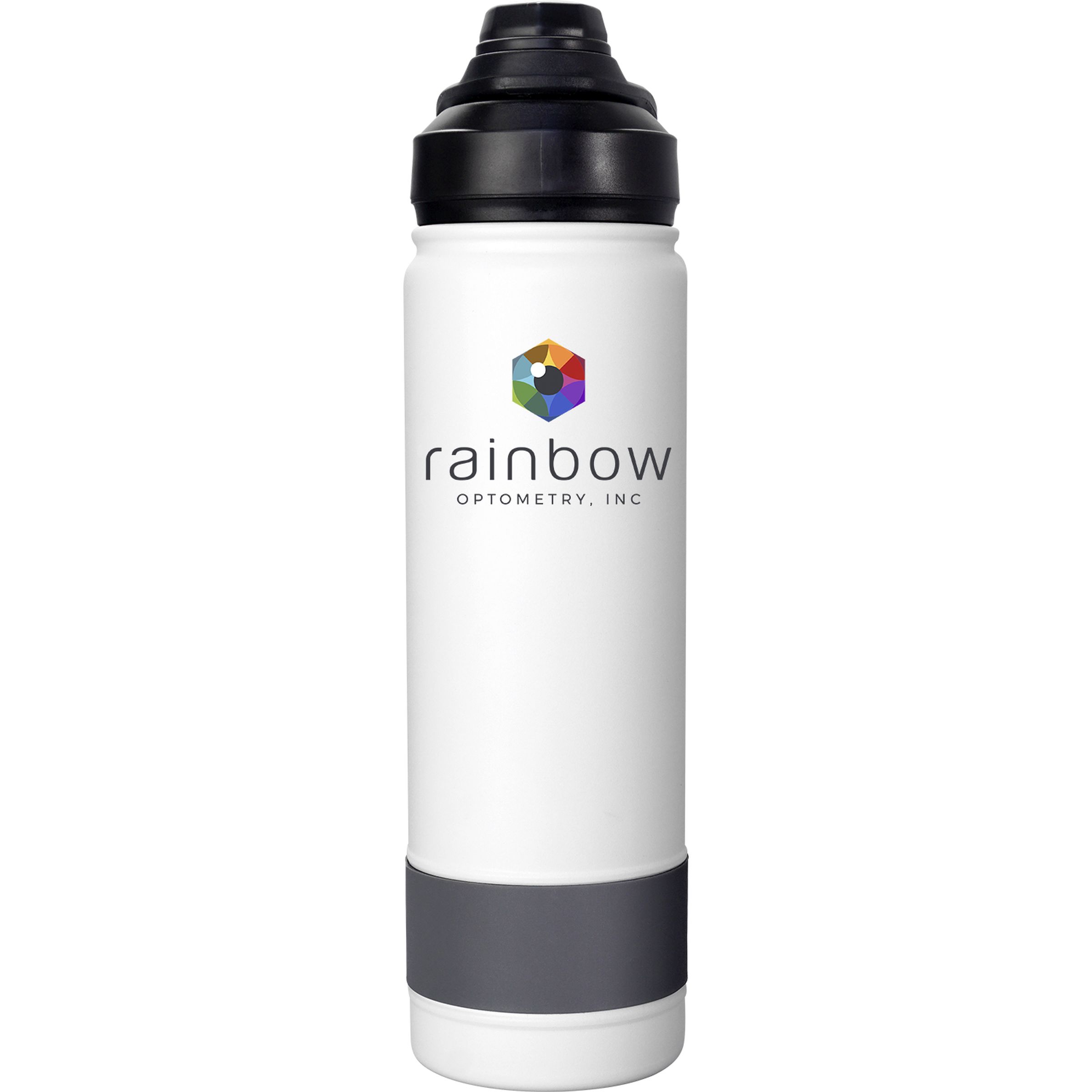 Colorful Sip Top 24 oz. Banded Bottle 1