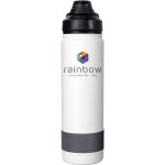 Colorful Sip Top 24 oz. Banded Bottle - Gray Colorful Sip Top 24 oz. Banded Bottle - Gray