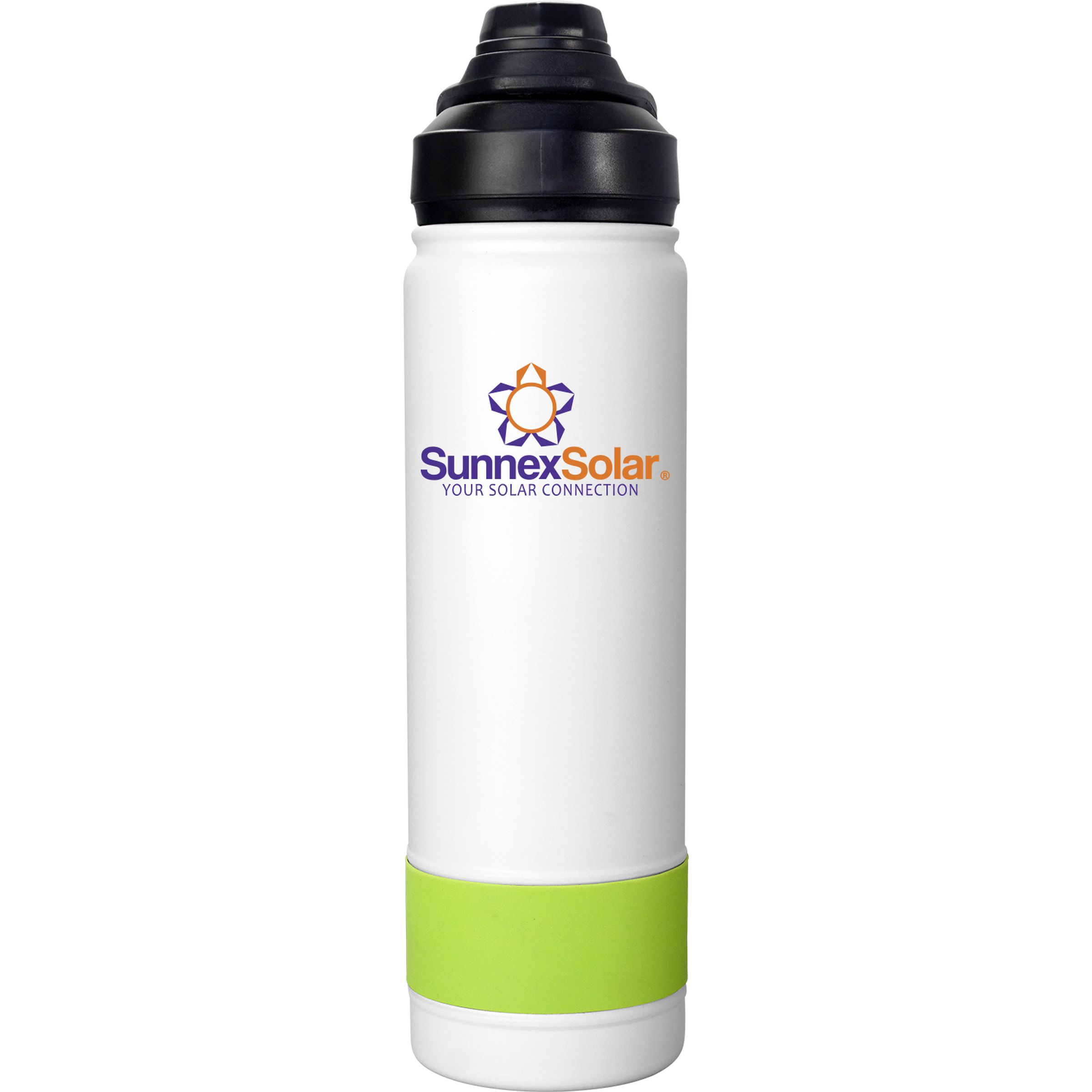 Colorful Sip Top 24 oz. Banded Bottle 1