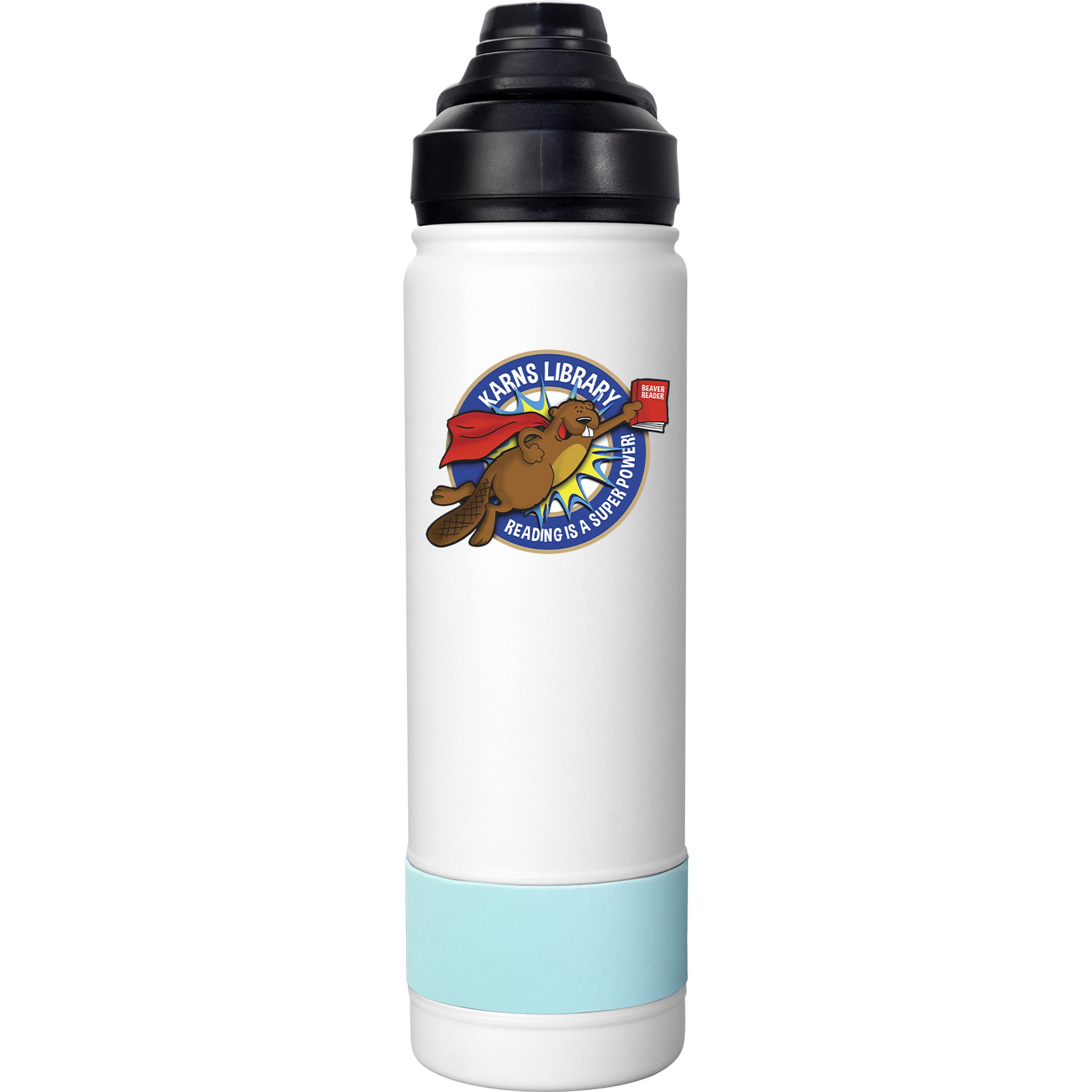 Colorful Sip Top 24 oz. Banded Bottle 1