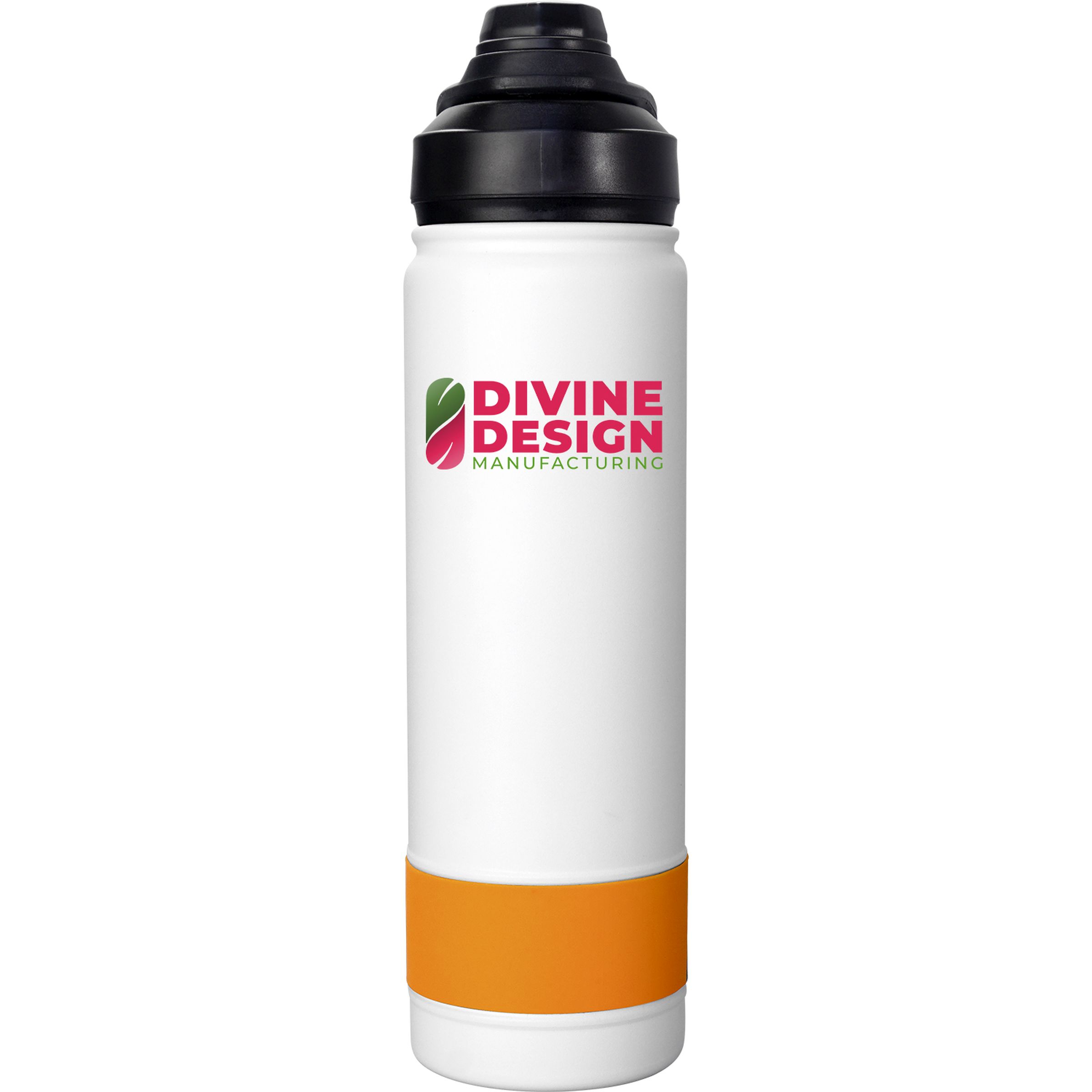 Colorful Sip Top 24 oz. Banded Bottle 1