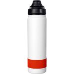 Colorful Sip Top 24 oz. Banded Bottle - Red-Blank Colorful Sip Top 24 oz. Banded Bottle - Red-Blank