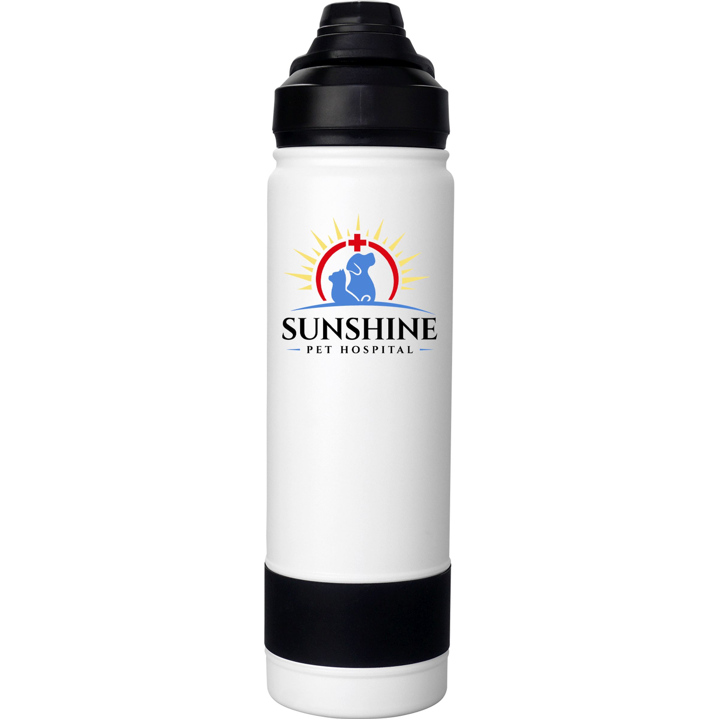 Colorful Sip Top 24 oz. Banded Bottle 1