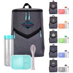 Victory Cooler Backpack Ultimate Lunch & Drink Set 1 Victory Cooler Backpack Ultimate Lunch & Drink Set 1