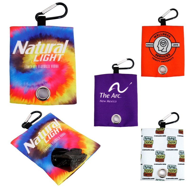 Full Color Doggie Bag Pouch 1 Full Color Doggie Bag Pouch 1
