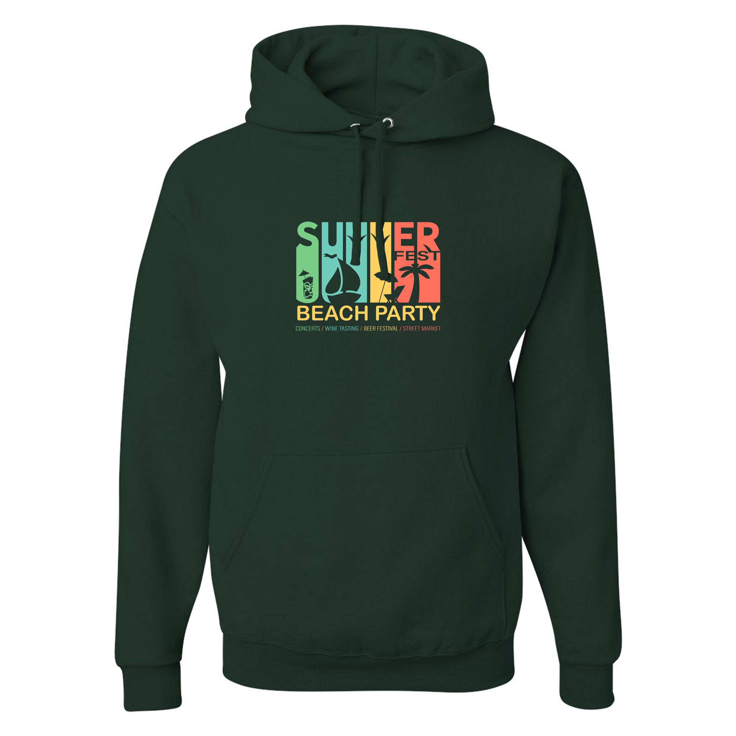 Jerzees® NuBlend® Pullover Hooded Sweatshirt 1