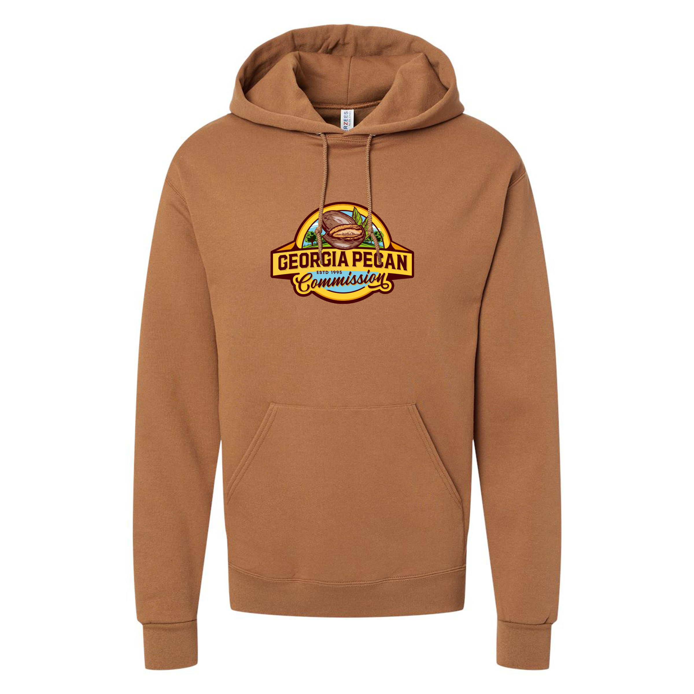 Jerzees® NuBlend® Pullover Hooded Sweatshirt 1