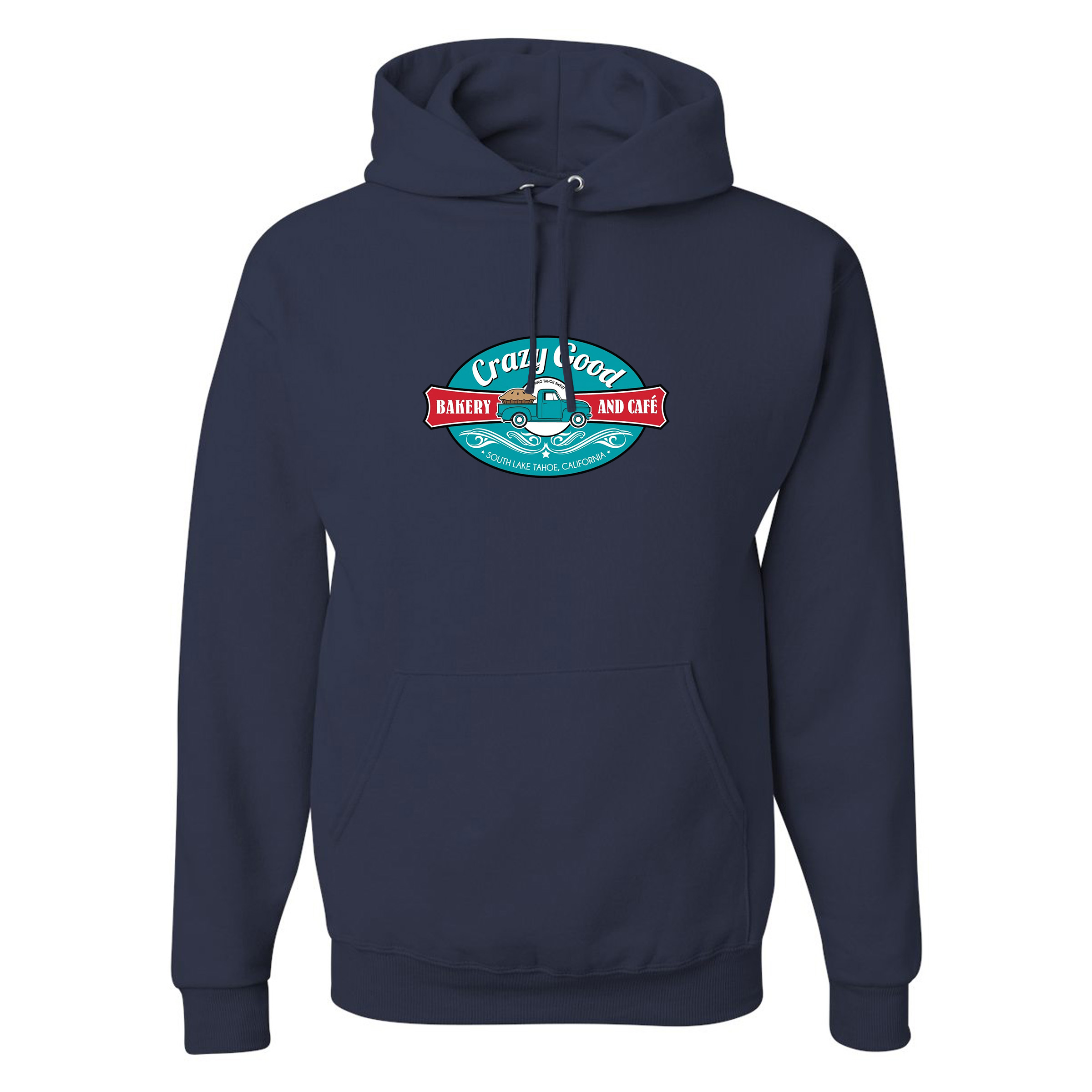Jerzees® NuBlend® Pullover Hooded Sweatshirt 1