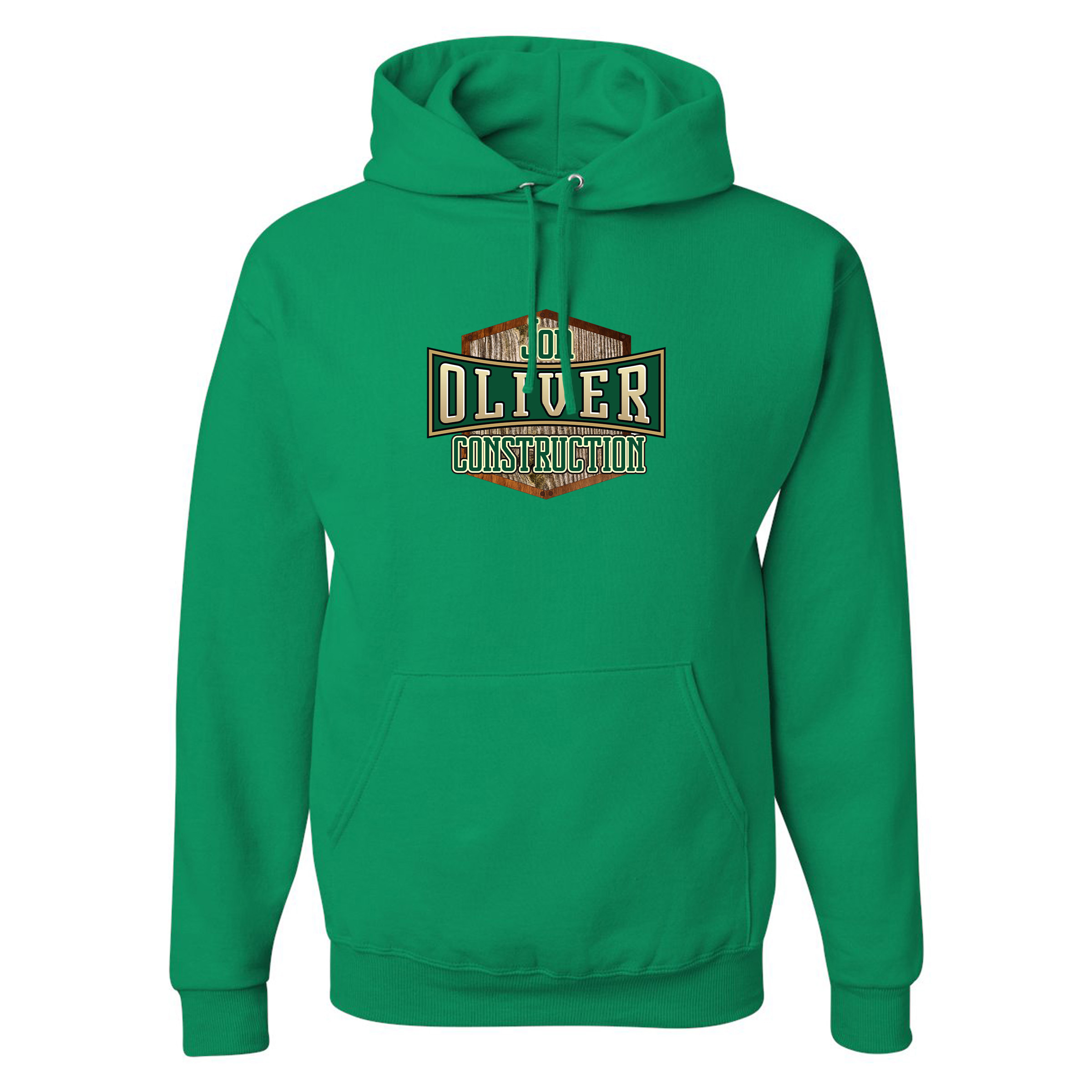 Jerzees® NuBlend® Pullover Hooded Sweatshirt 1
