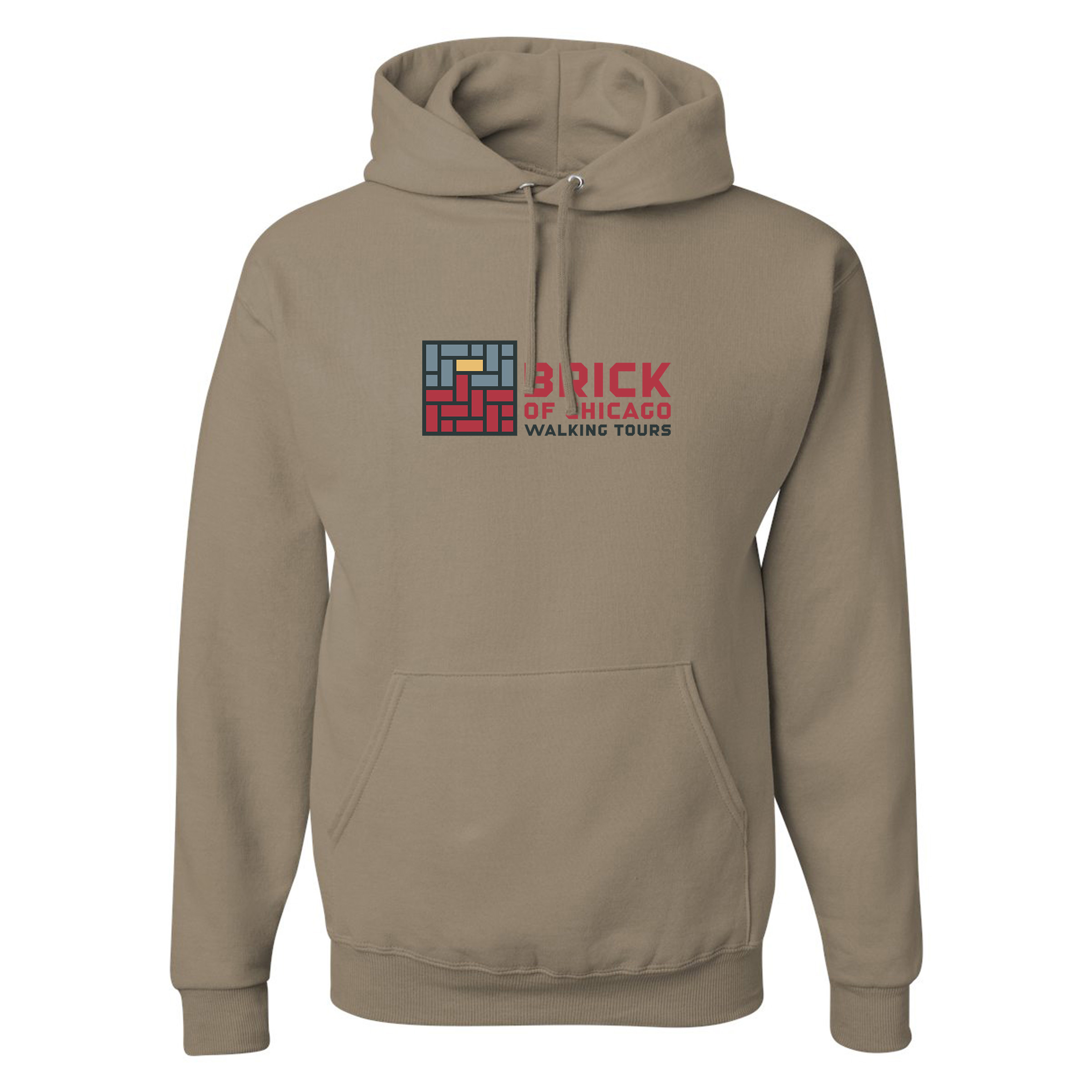 Jerzees® NuBlend® Pullover Hooded Sweatshirt 1