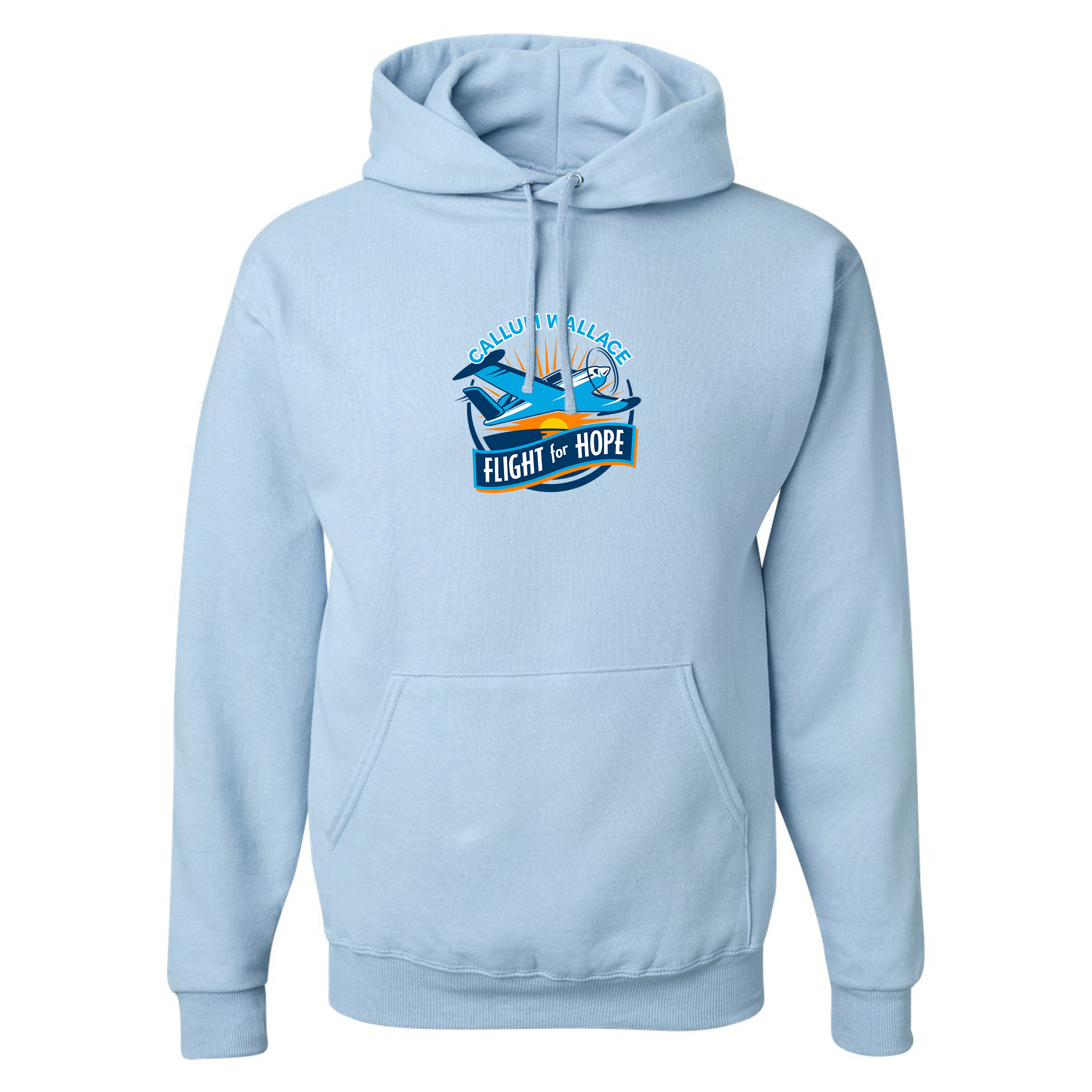 Jerzees® NuBlend® Pullover Hooded Sweatshirt 1
