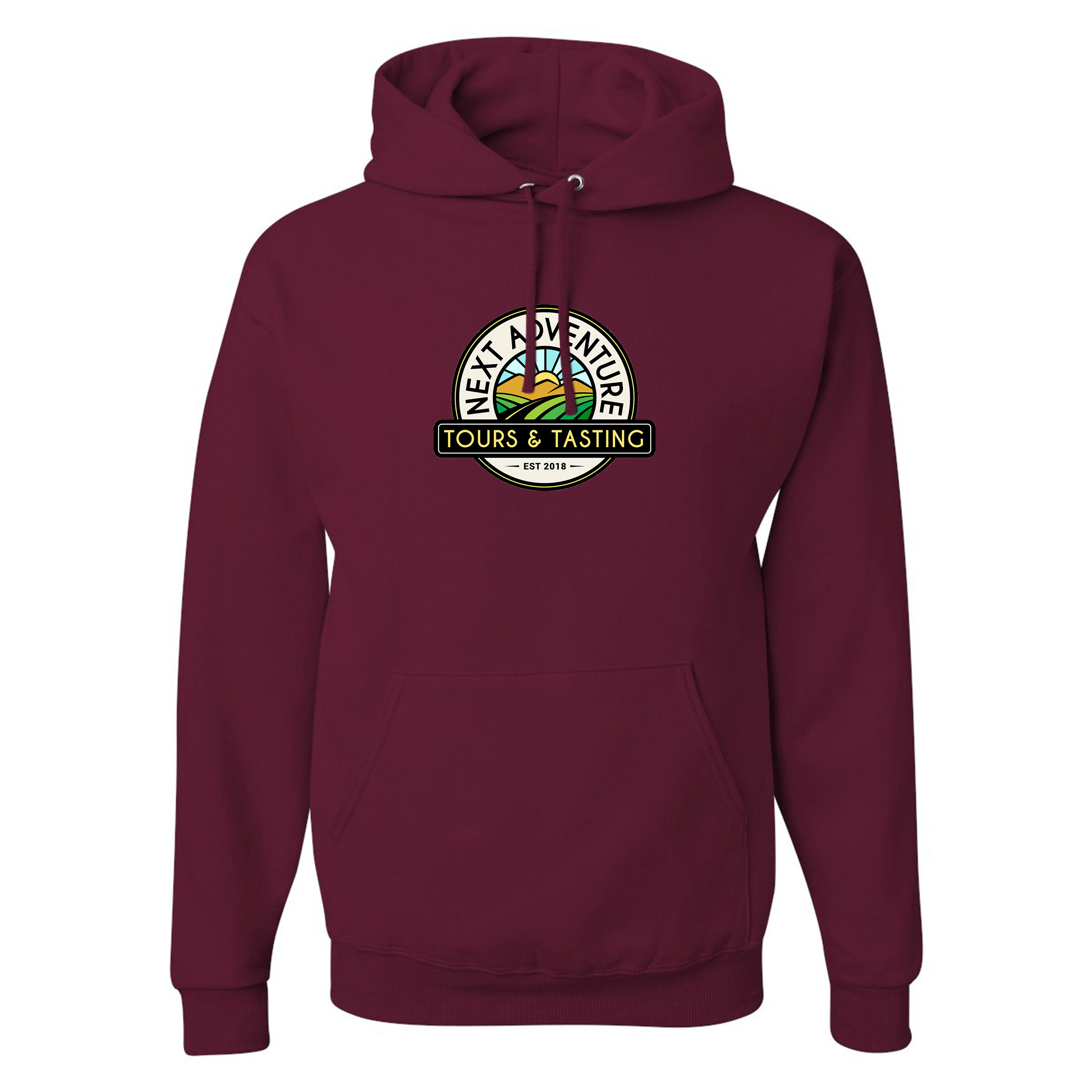 Jerzees® NuBlend® Pullover Hooded Sweatshirt 1